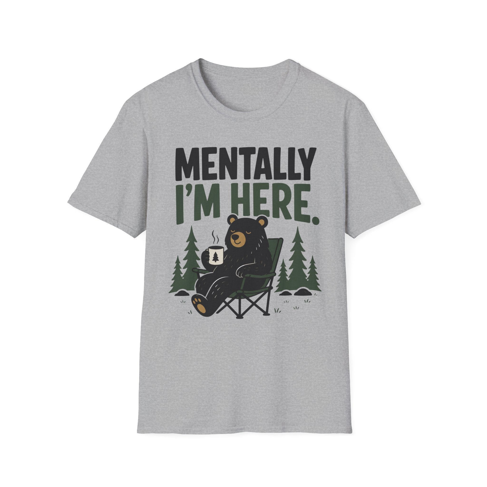 Mentally I'm Here T-Shirt
