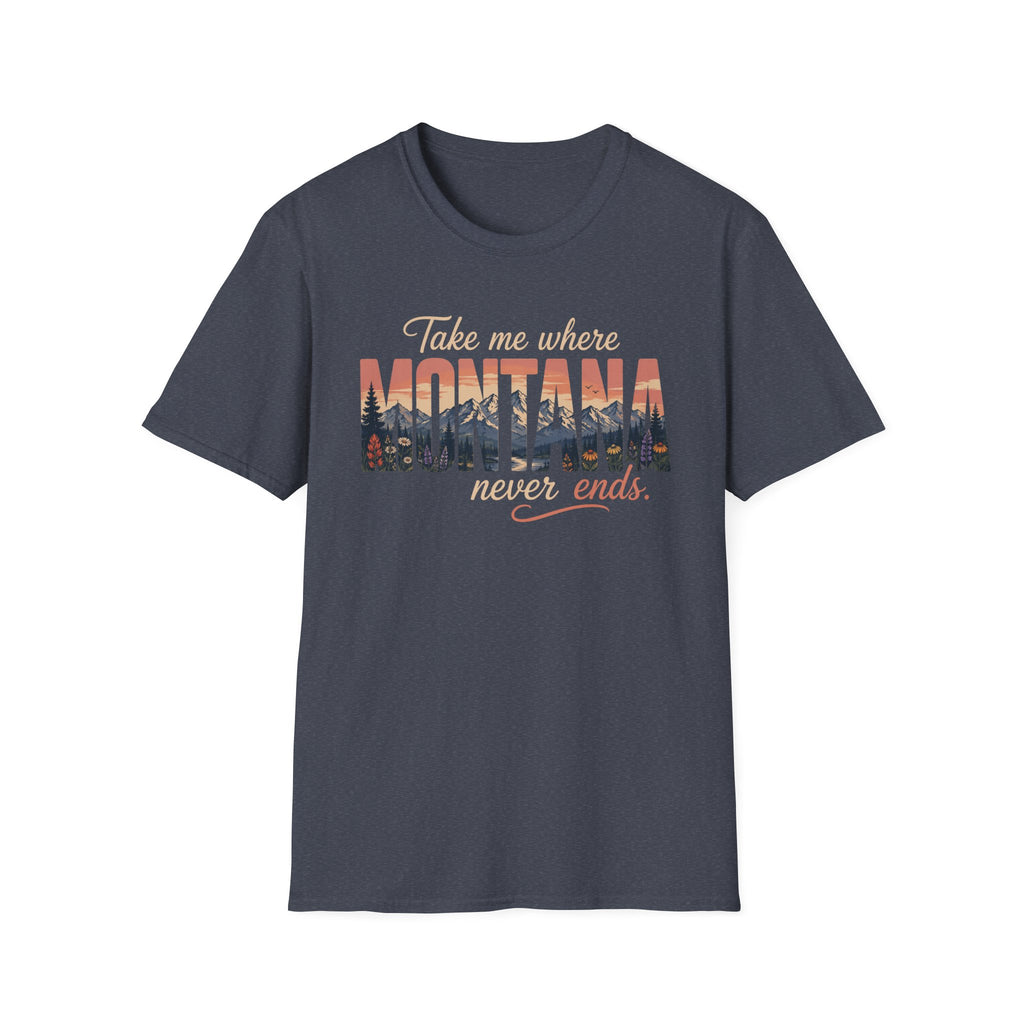 Montana Adventure T-Shirt