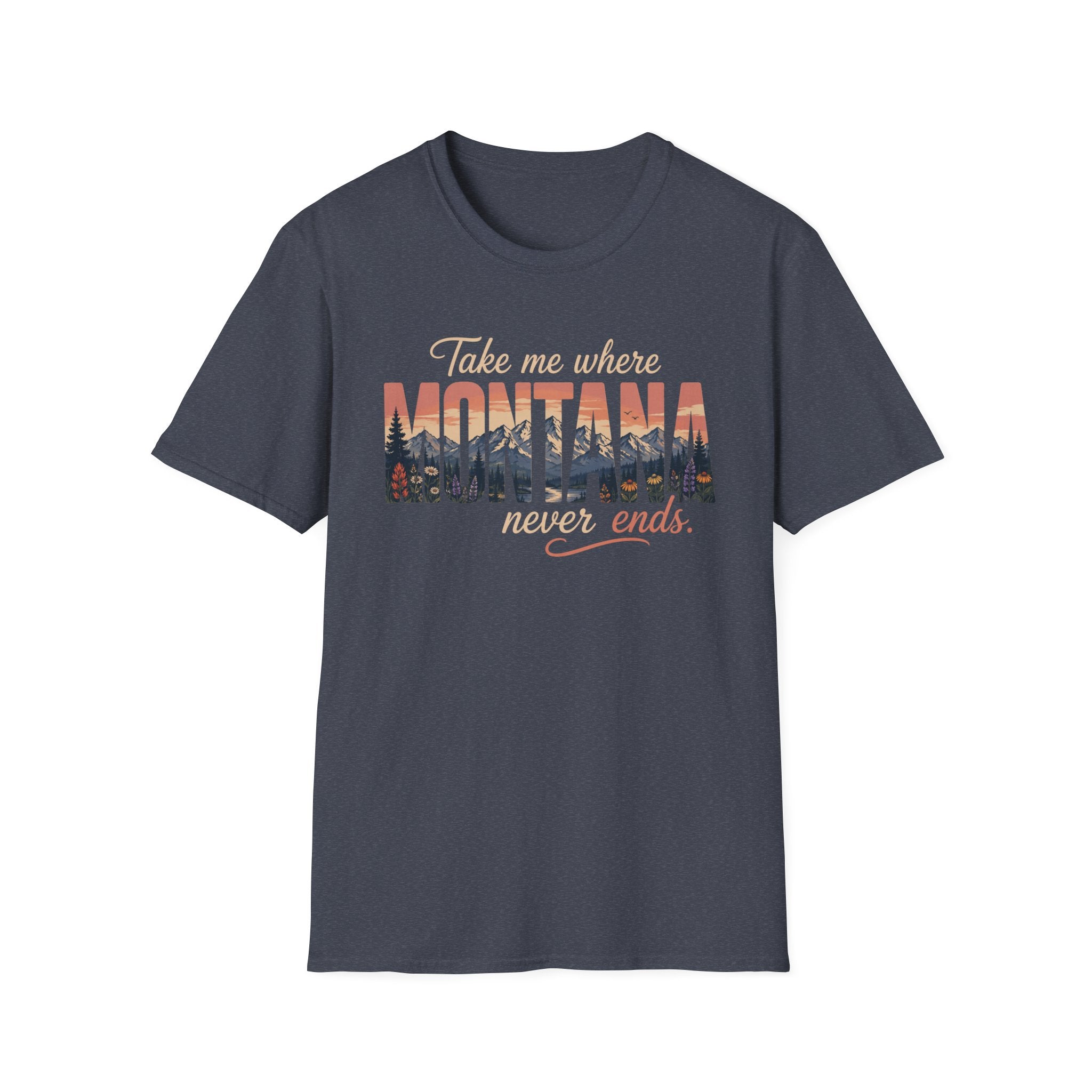 Montana Adventure T-Shirt