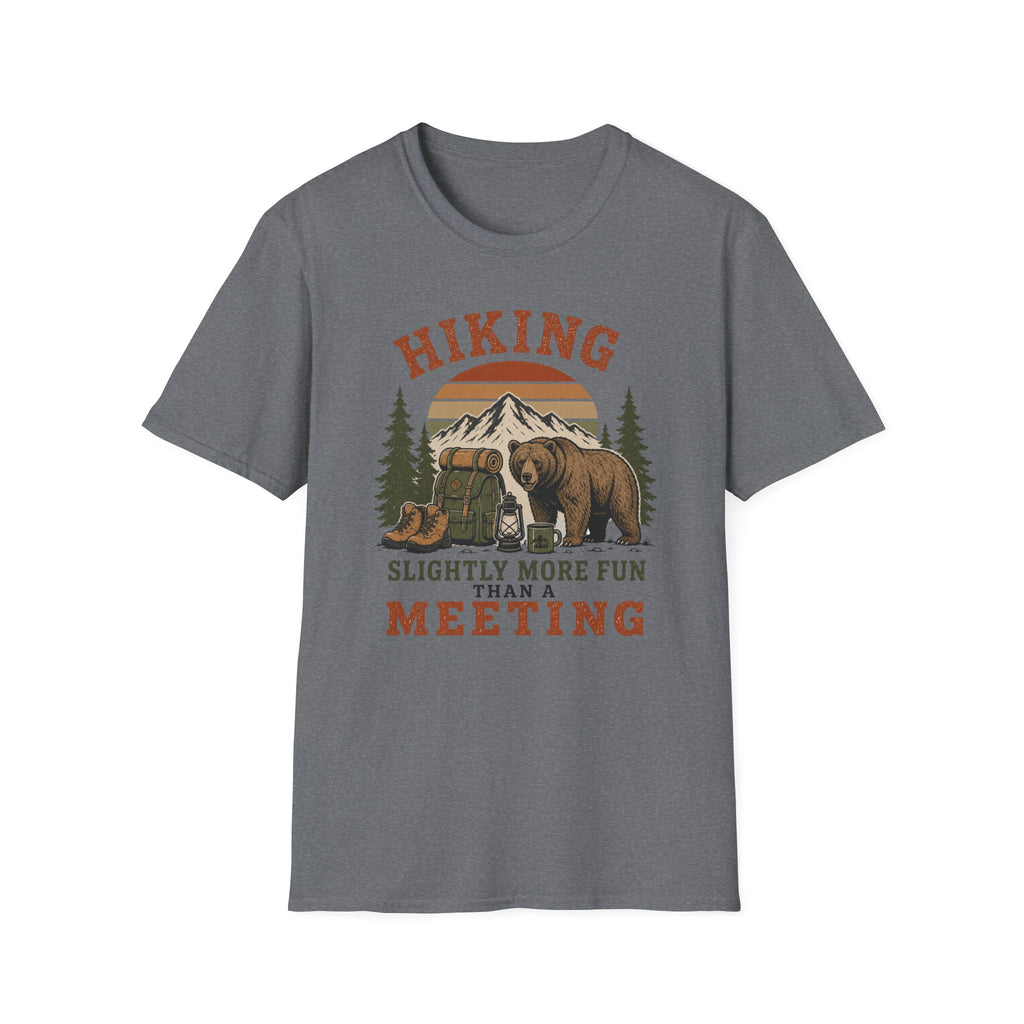 Hiking Bear T-Shirt