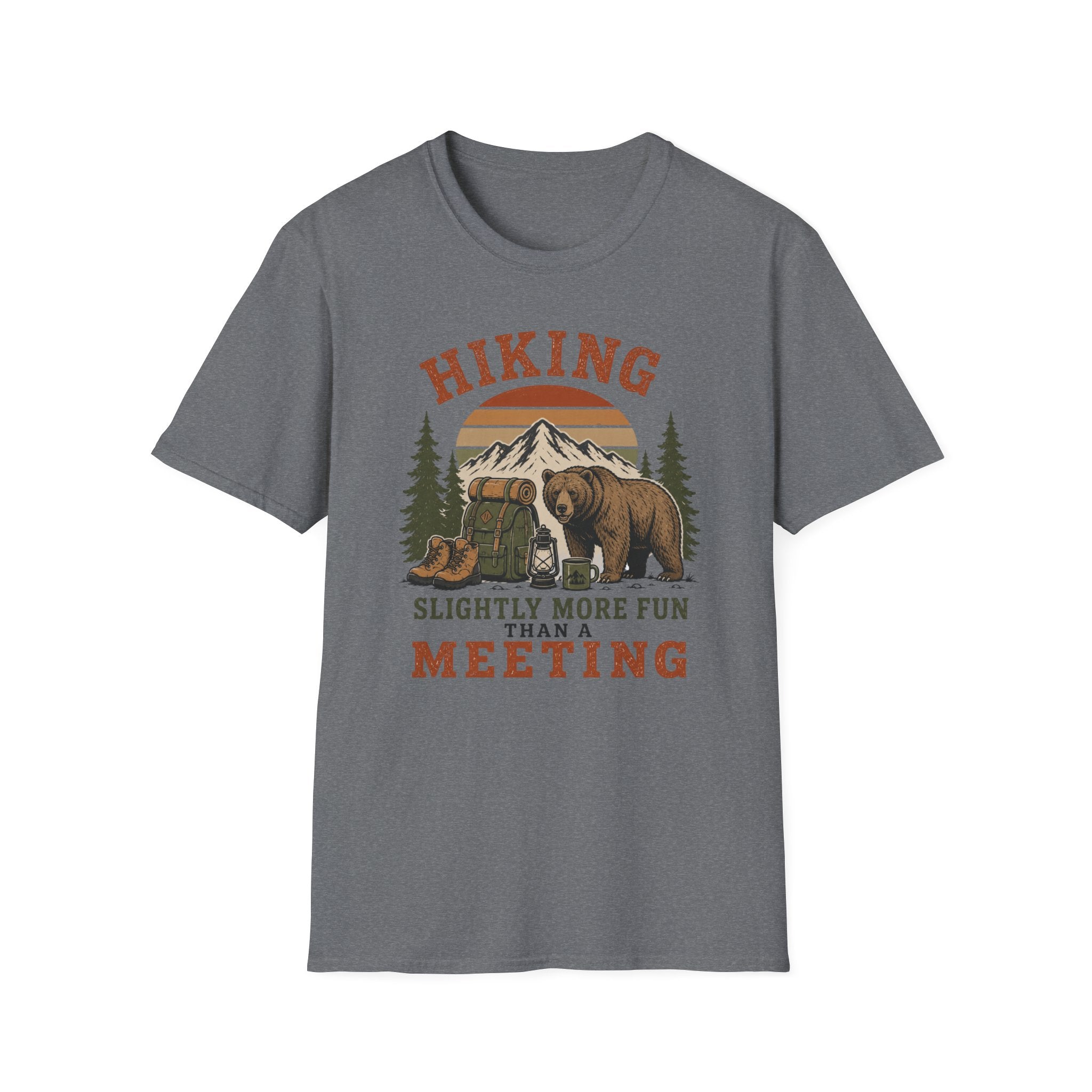 Hiking Bear T-Shirt