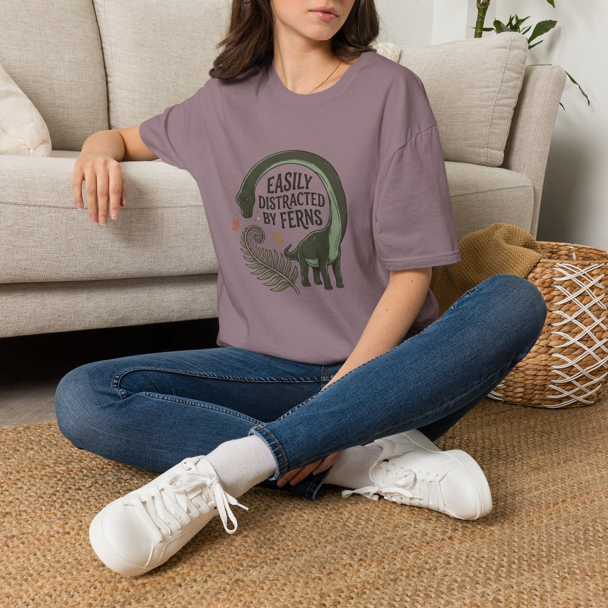 Distracted By Ferns T-Shirt