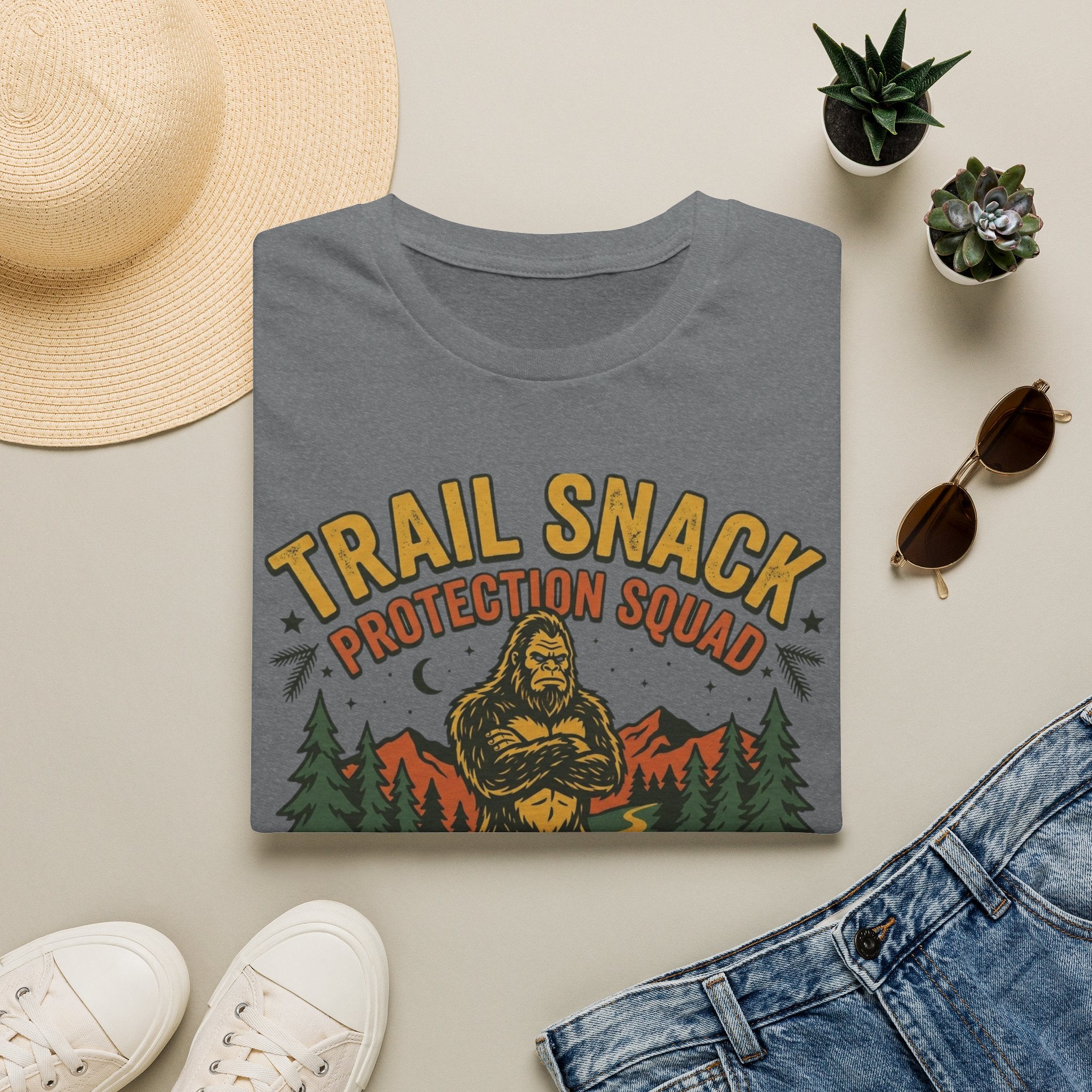 Trail snack protecion squad