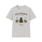 Bear Encounter Instructions T-Shirt