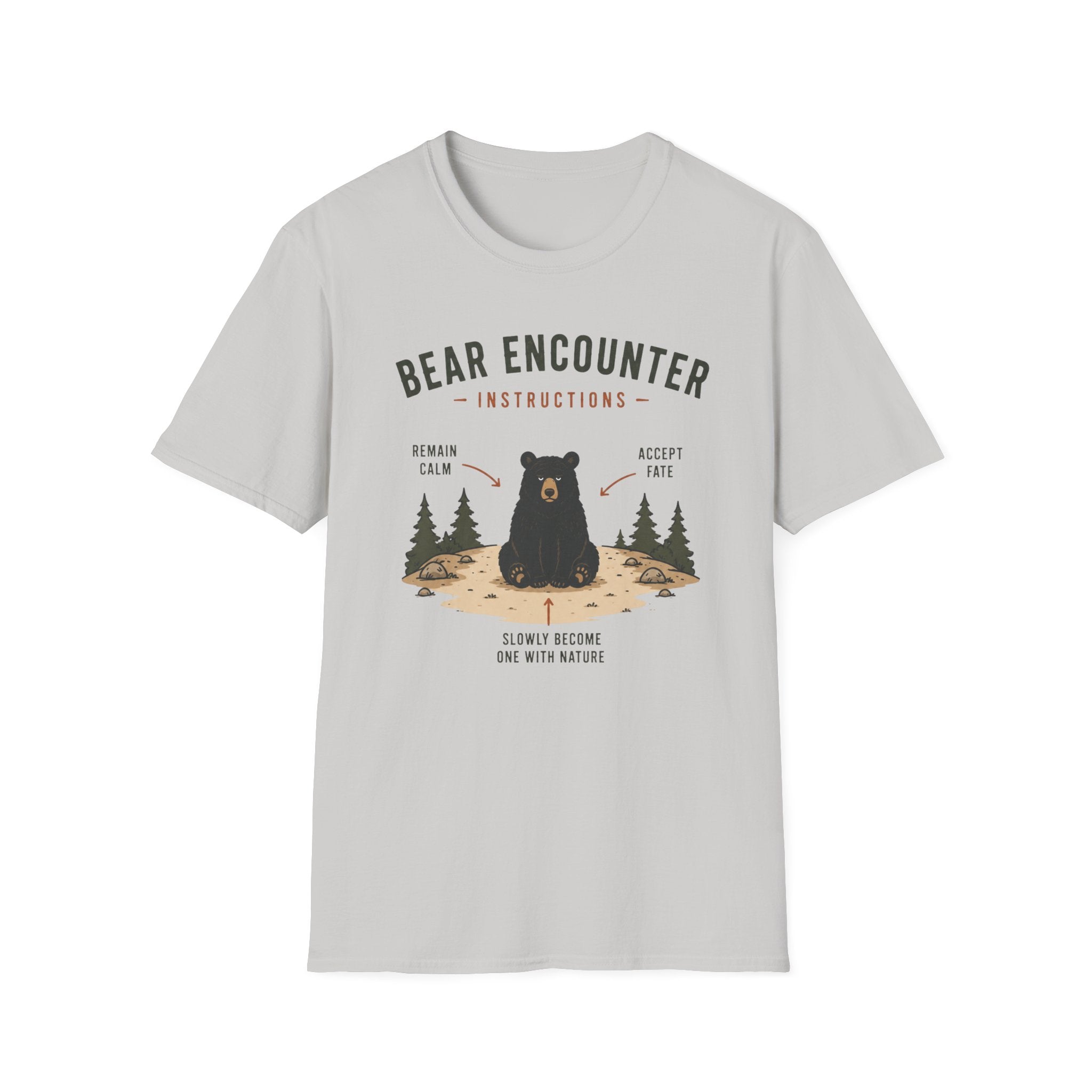 Bear Encounter Instructions T-Shirt
