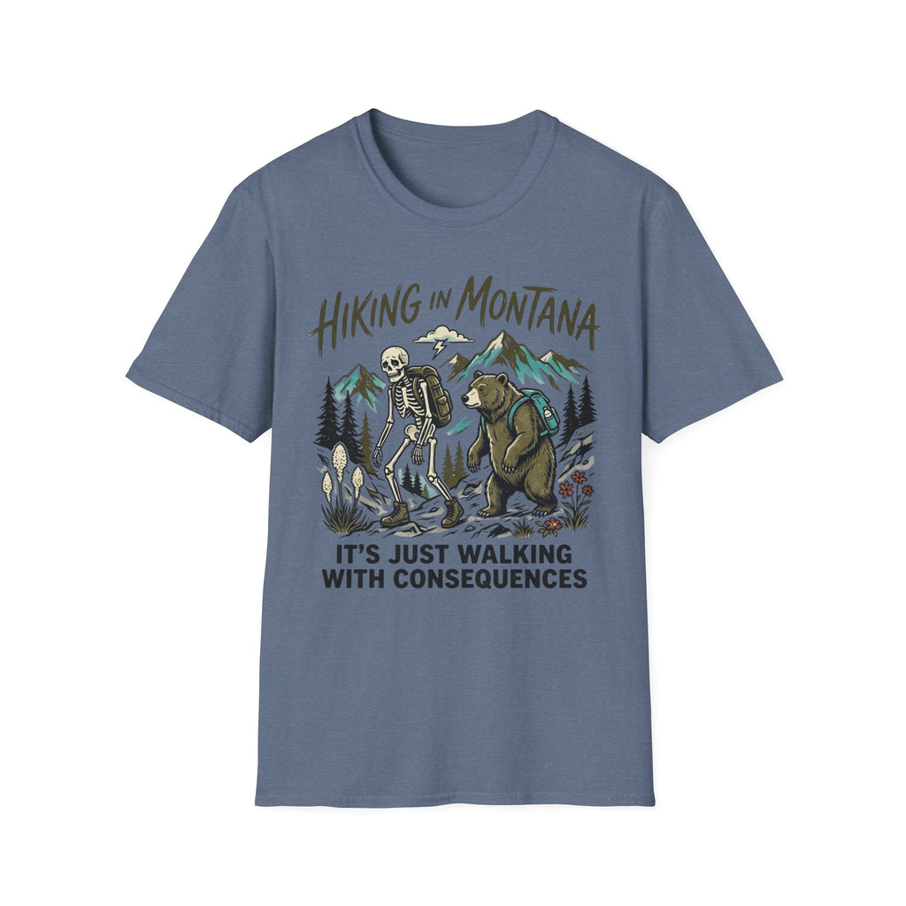 Hiking In Montana T-Shirt