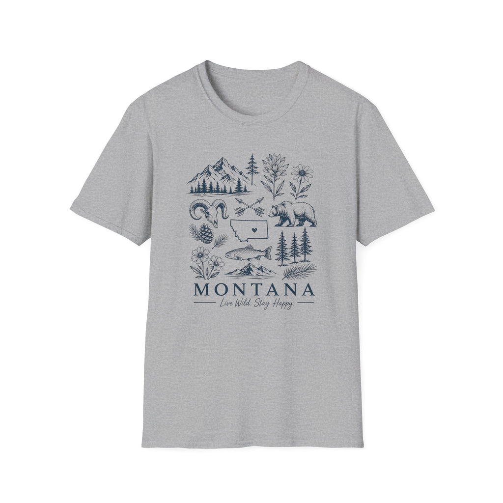 Montana Nature T-Shirt