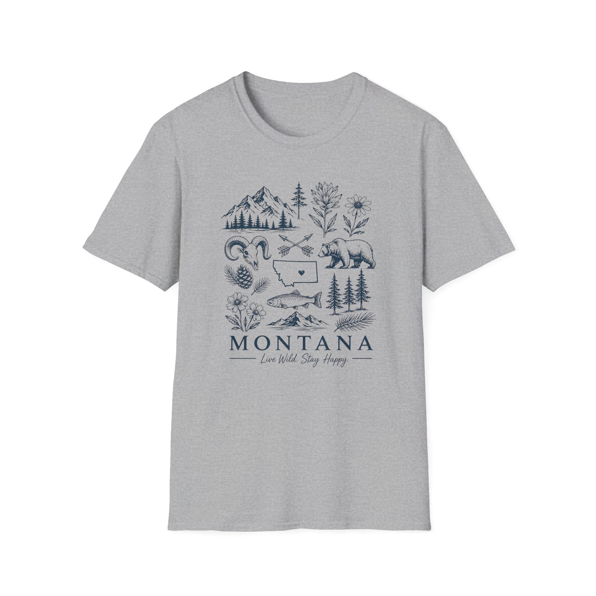 Montana Nature T-Shirt