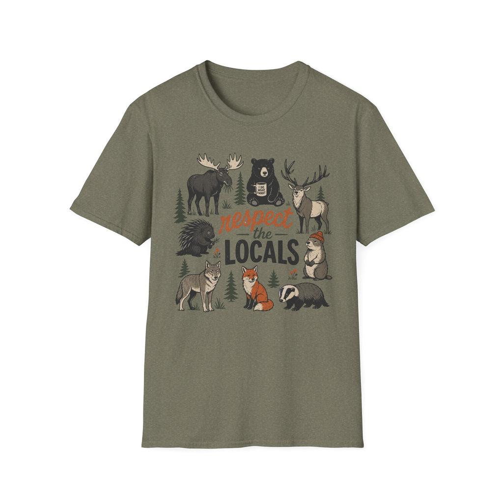 Respect the Locals T-Shirt