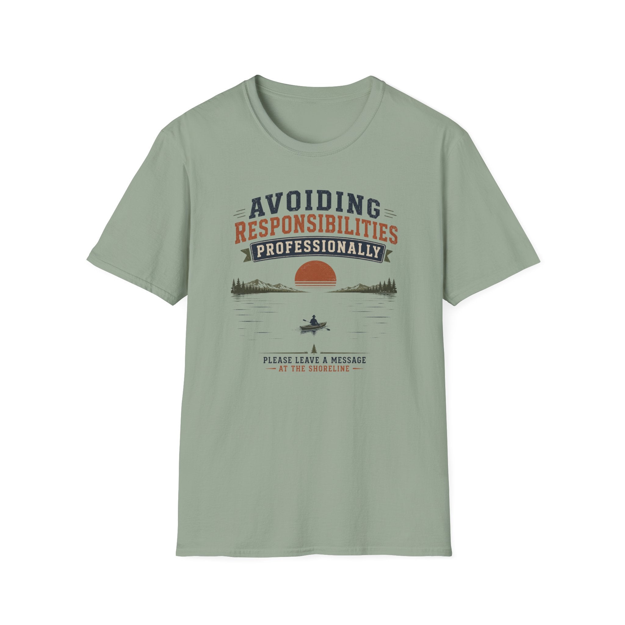 Avoiding Responsibilities Professionally T-Shirt
