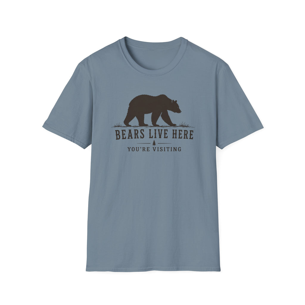 Bear Silhouette T-Shirt