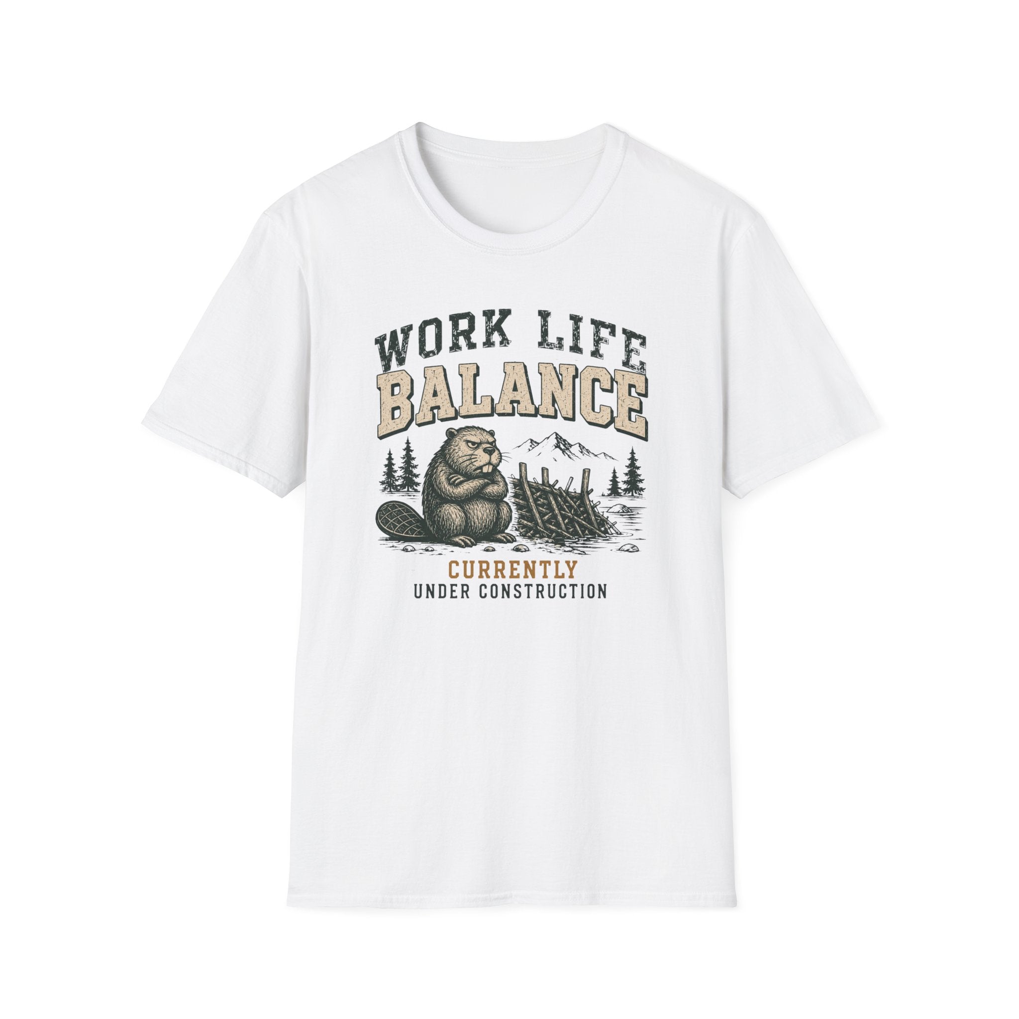 Work Life Balance T-Shirt