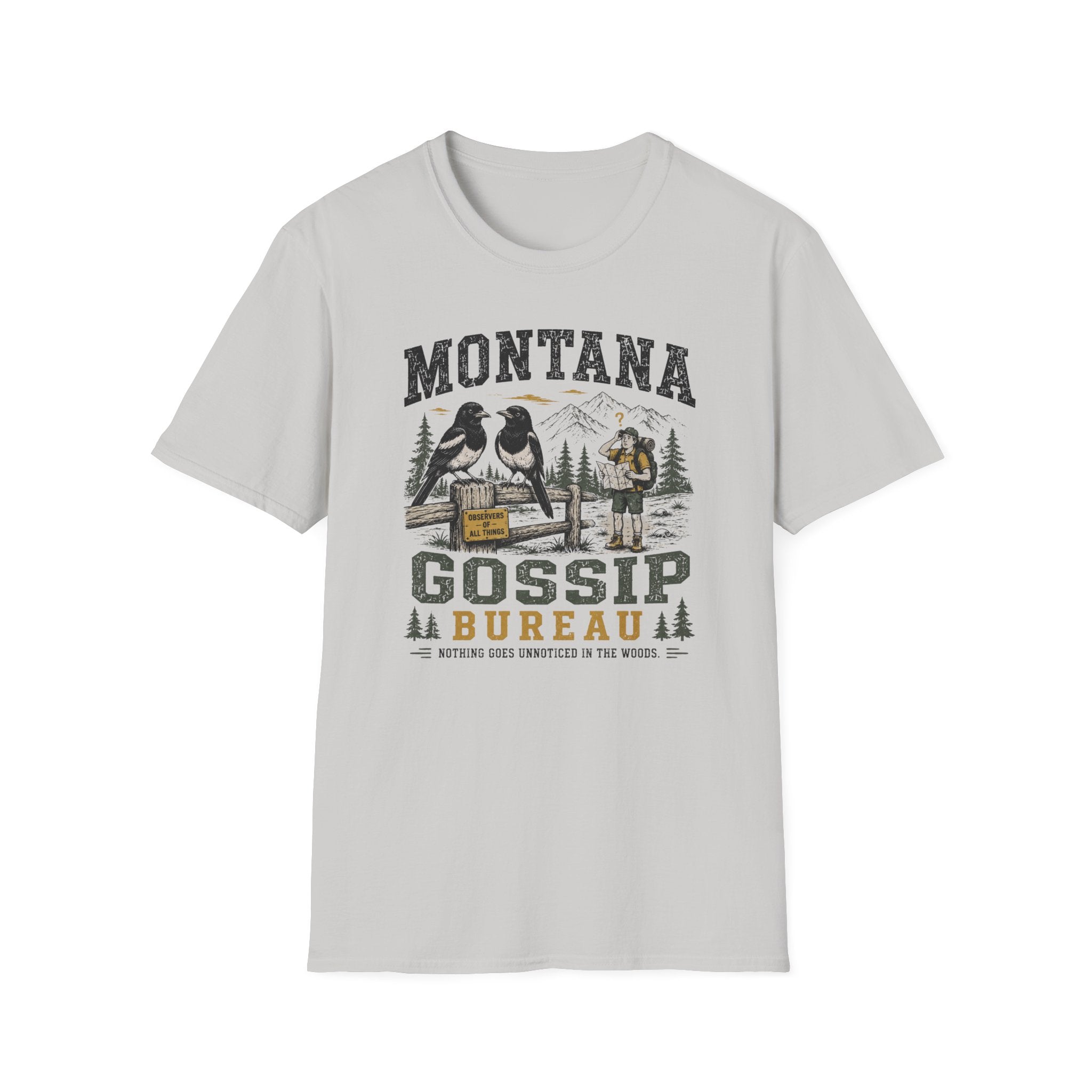 Montana Gossip Bureau T-Shirt