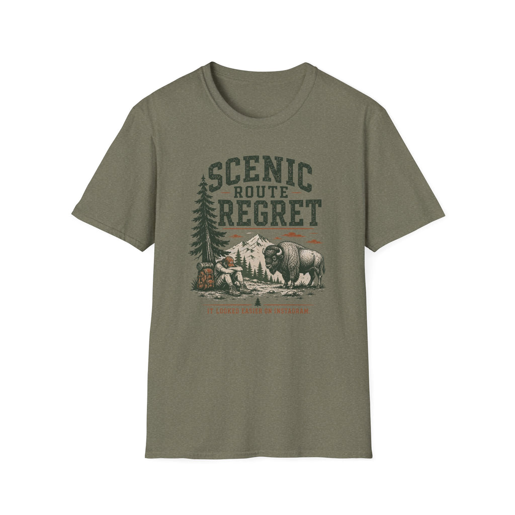 Scenic Route Regret T-Shirt