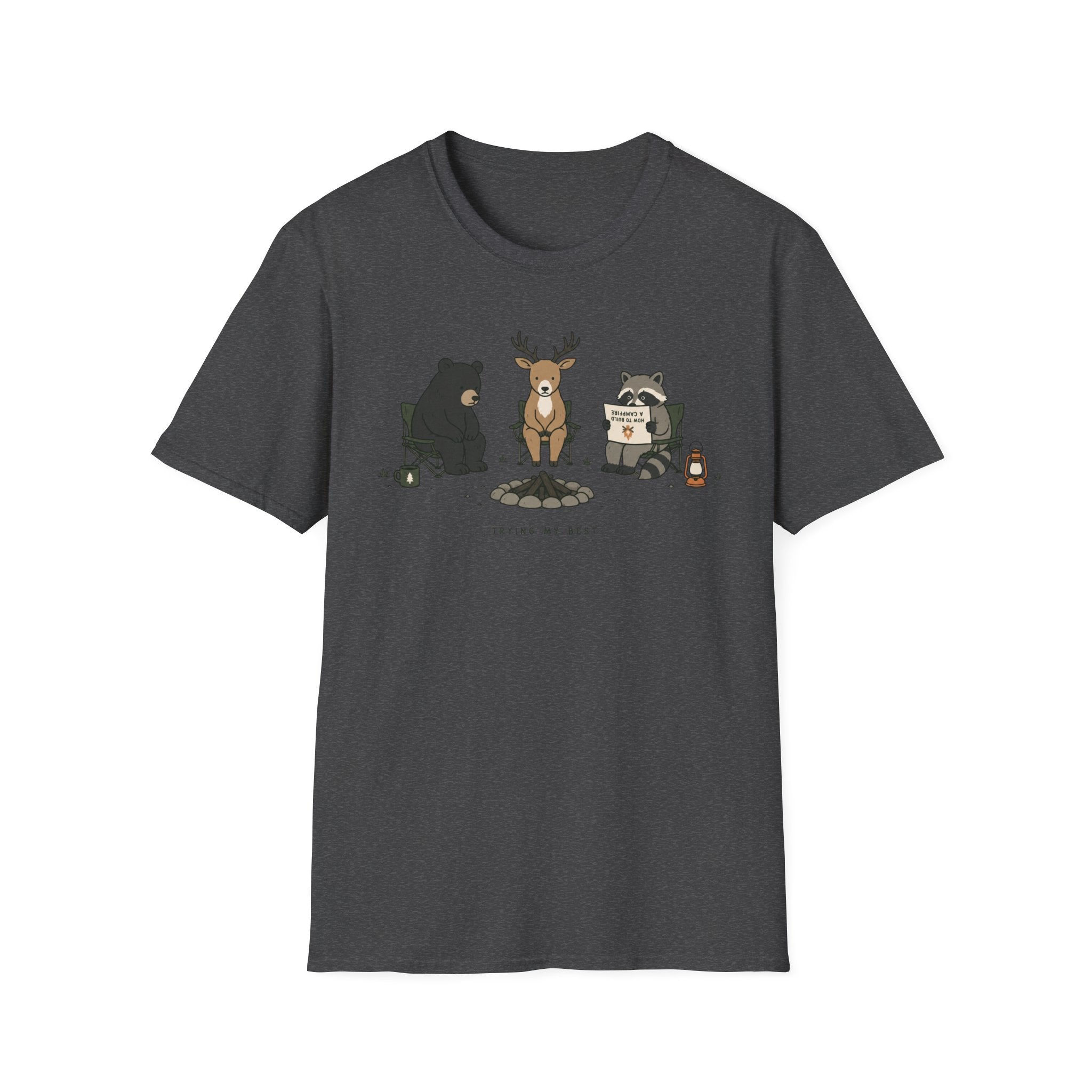 Campfire Animals T-Shirt