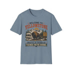 Welcome to Yellowstone Bison T-Shirt