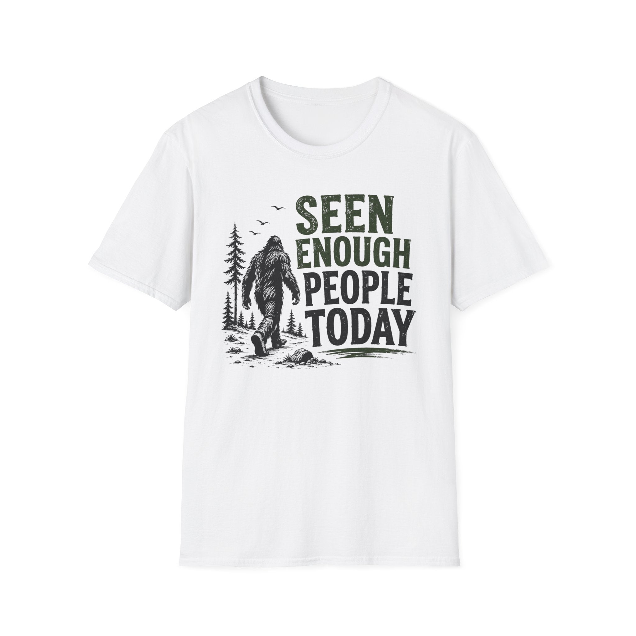 Seen Enough People Today T-shirt