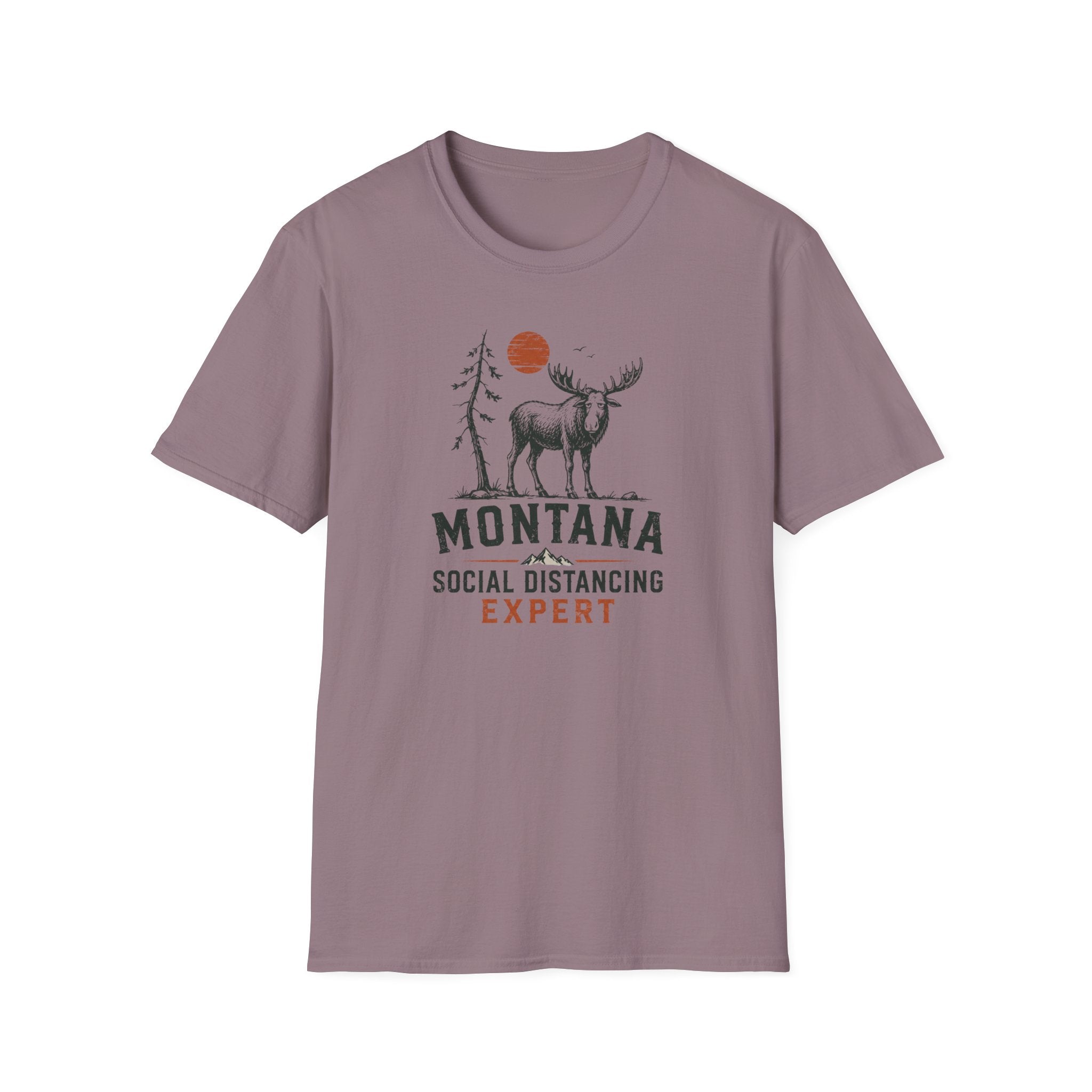 Social Distancing Expert T-shirt