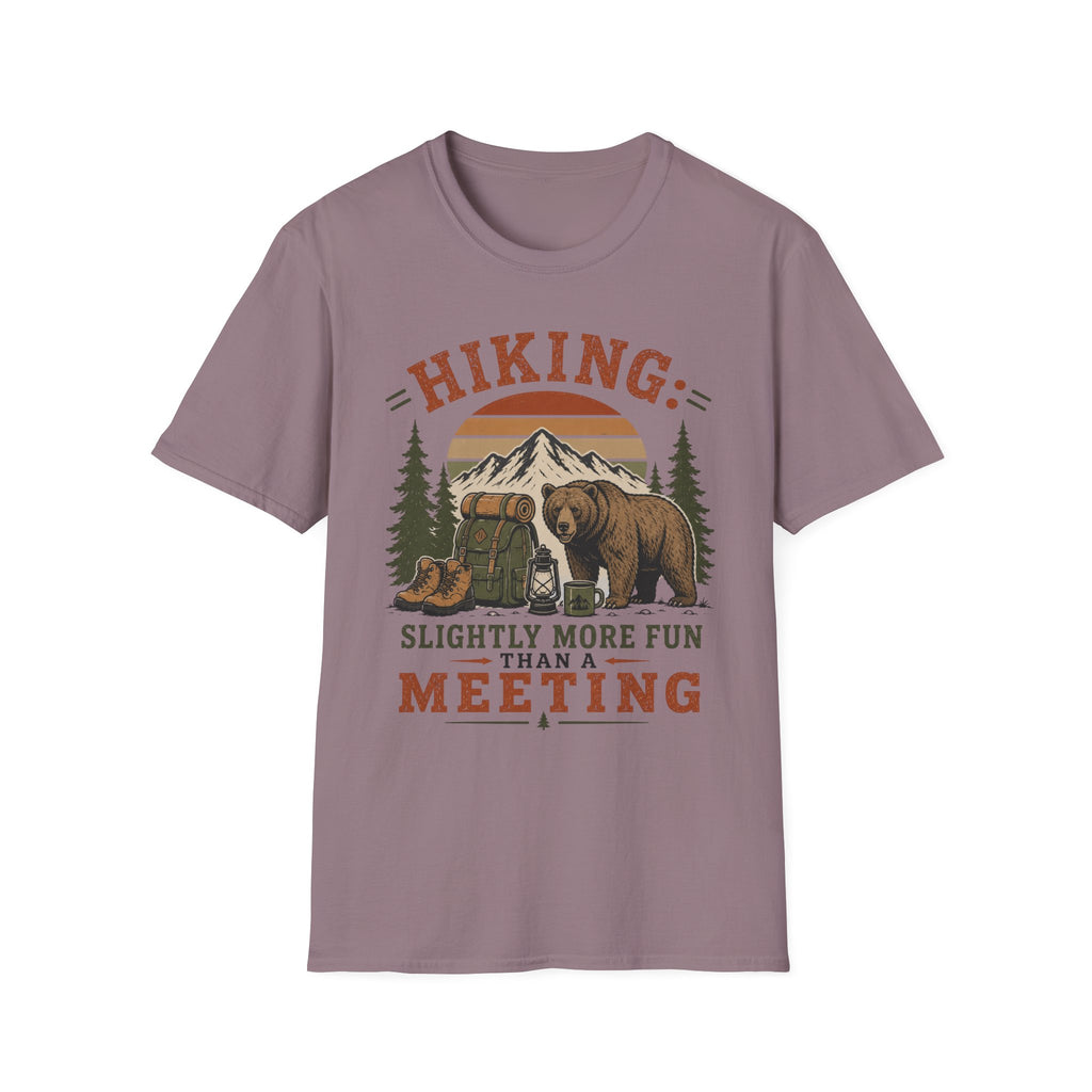 Hiking bear camping T-Shirt