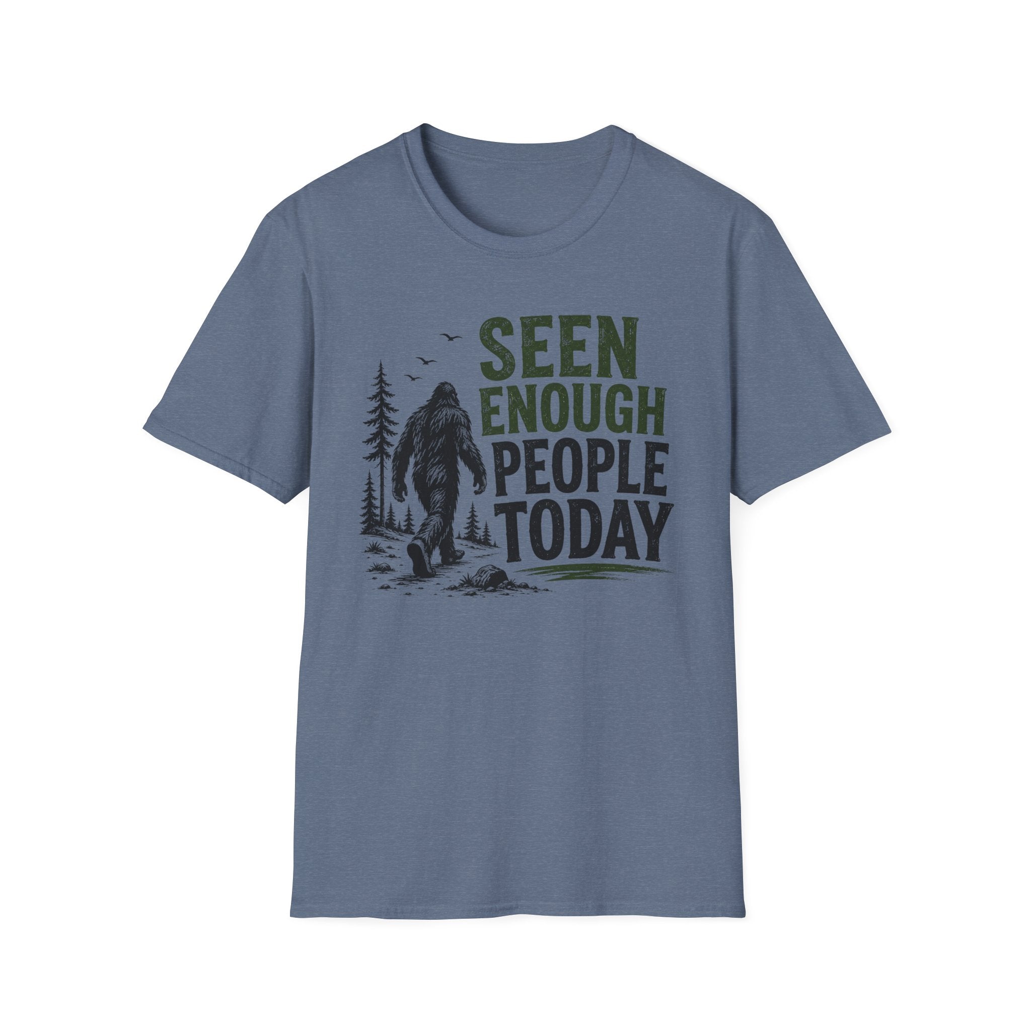 Seen Enough People Today T-shirt