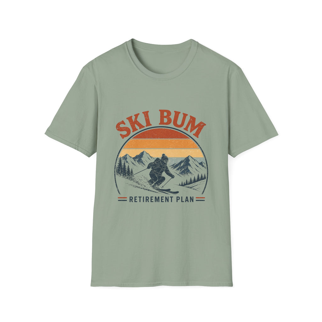 Ski Bum RetirementT-Shirt