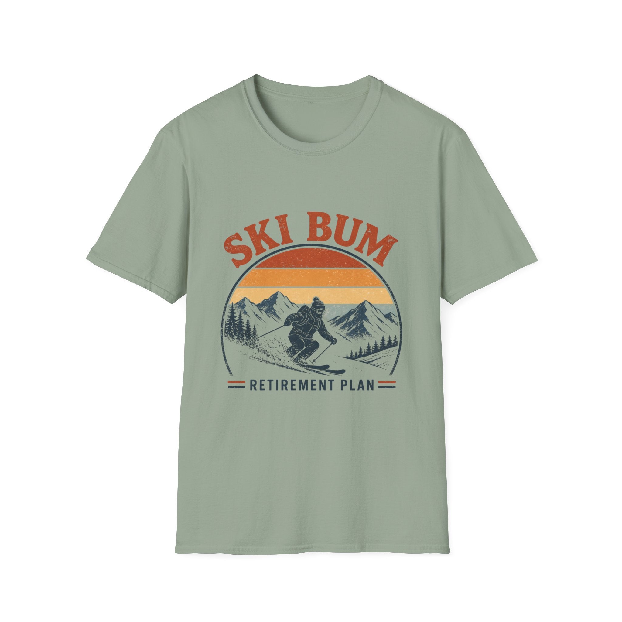 Ski Bum RetirementT-Shirt