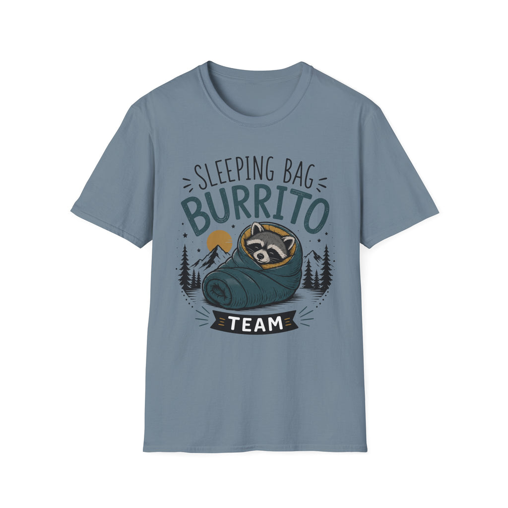 Sleeping Bag Burrito T-Shirt
