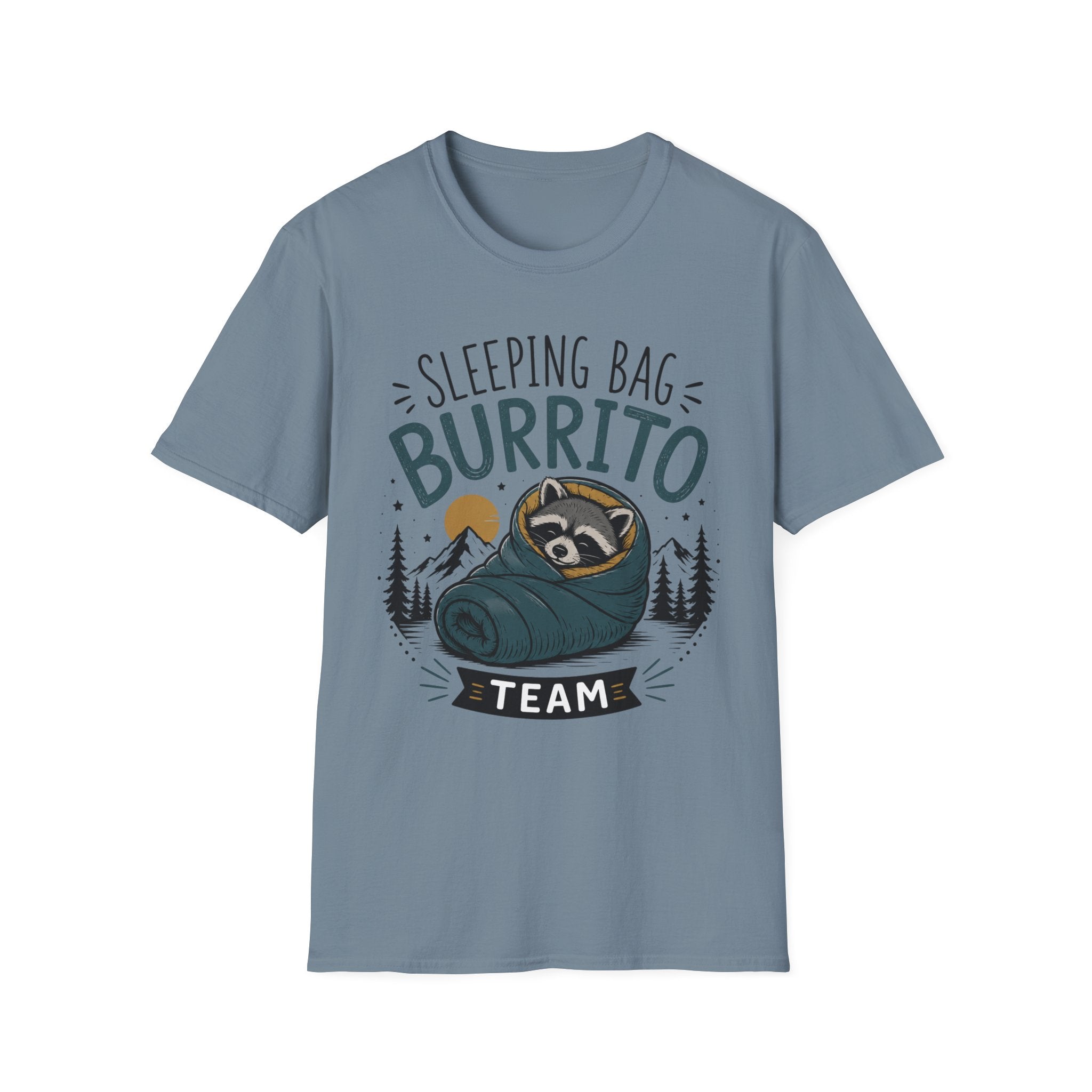 Sleeping Bag Burrito T-Shirt