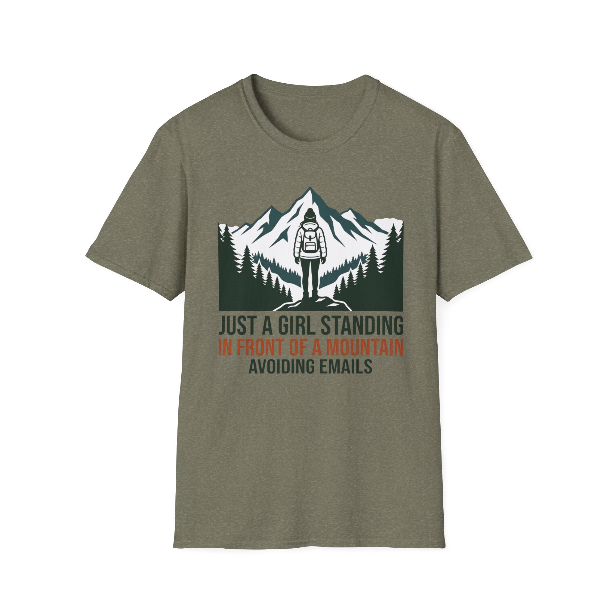 Just a Girl T-Shirt