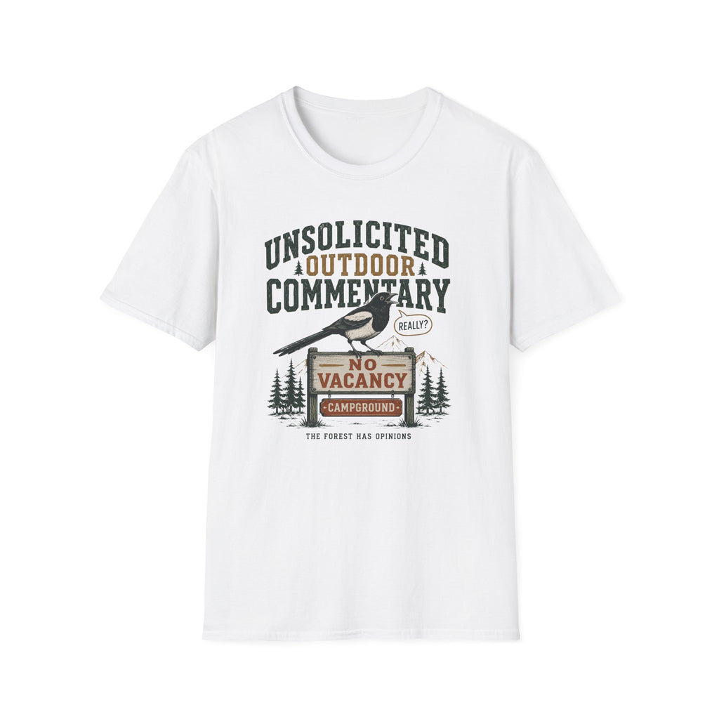 Unsolicited Outdoor Commentary T-Shirt
