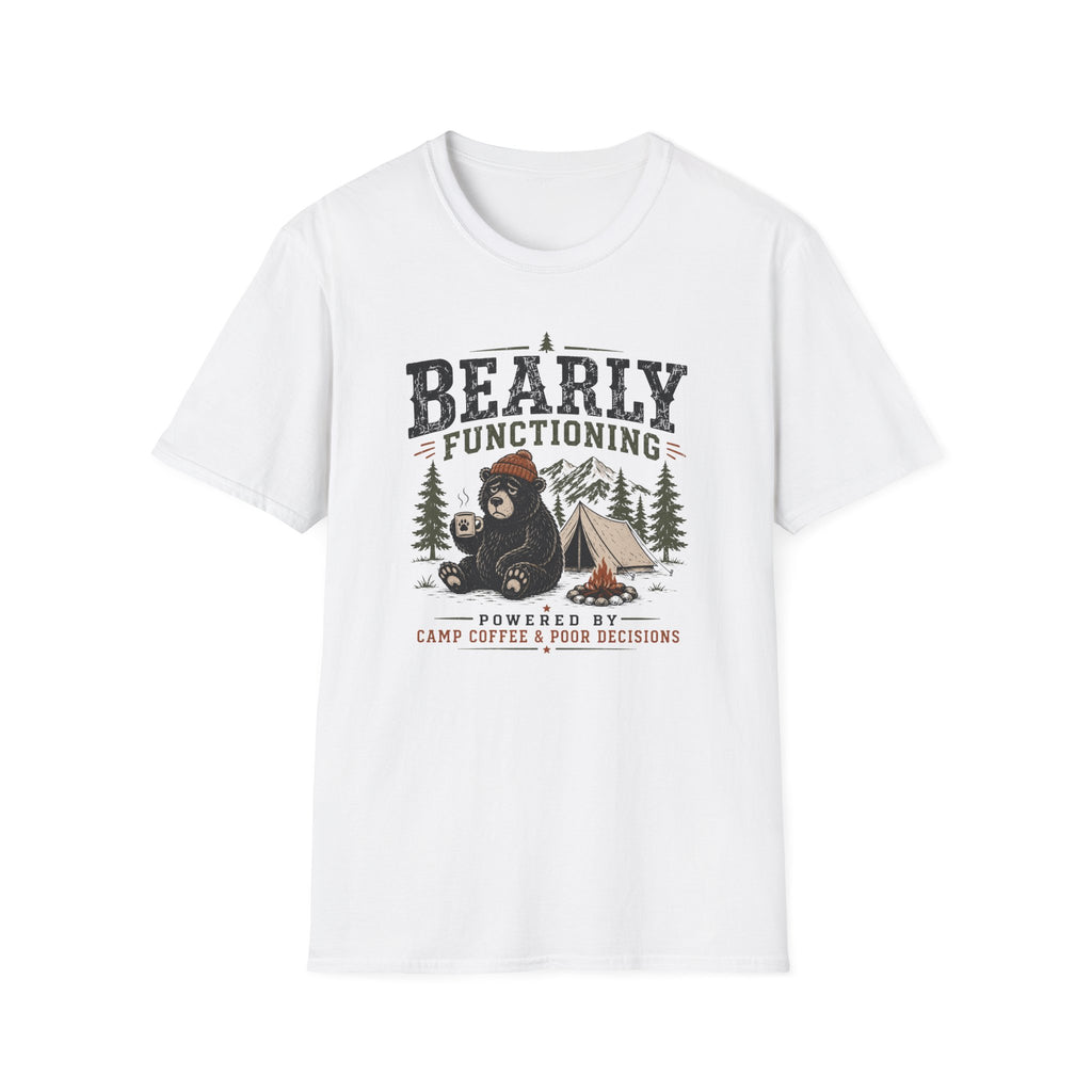 Bearly Functioning T-Shirt