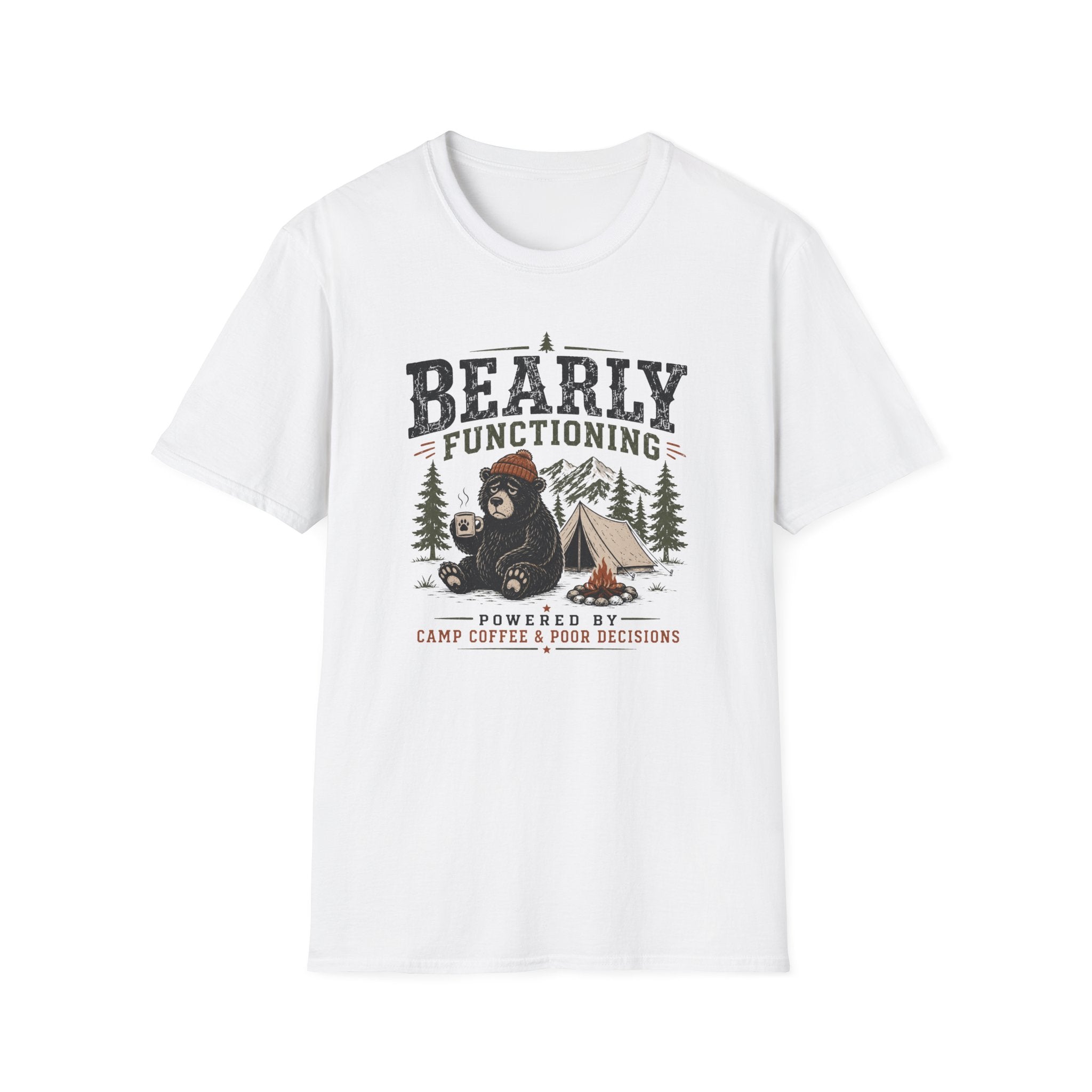 Bearly Functioning T-Shirt