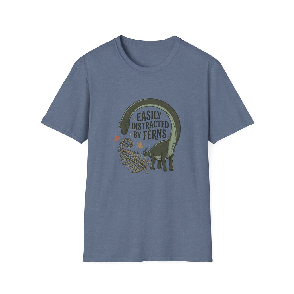 Distracted By Ferns T-Shirt