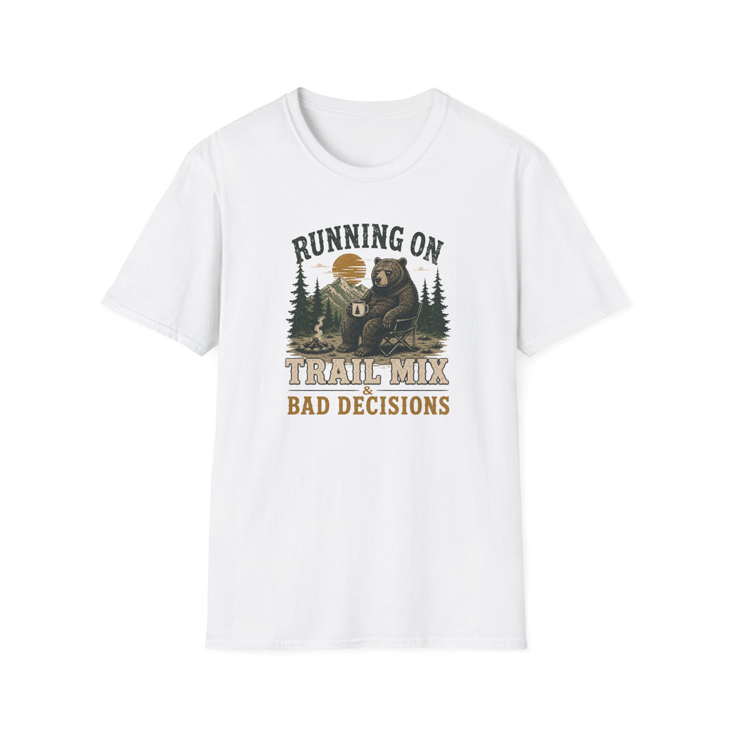 Running On Trail Mix T-Shirt