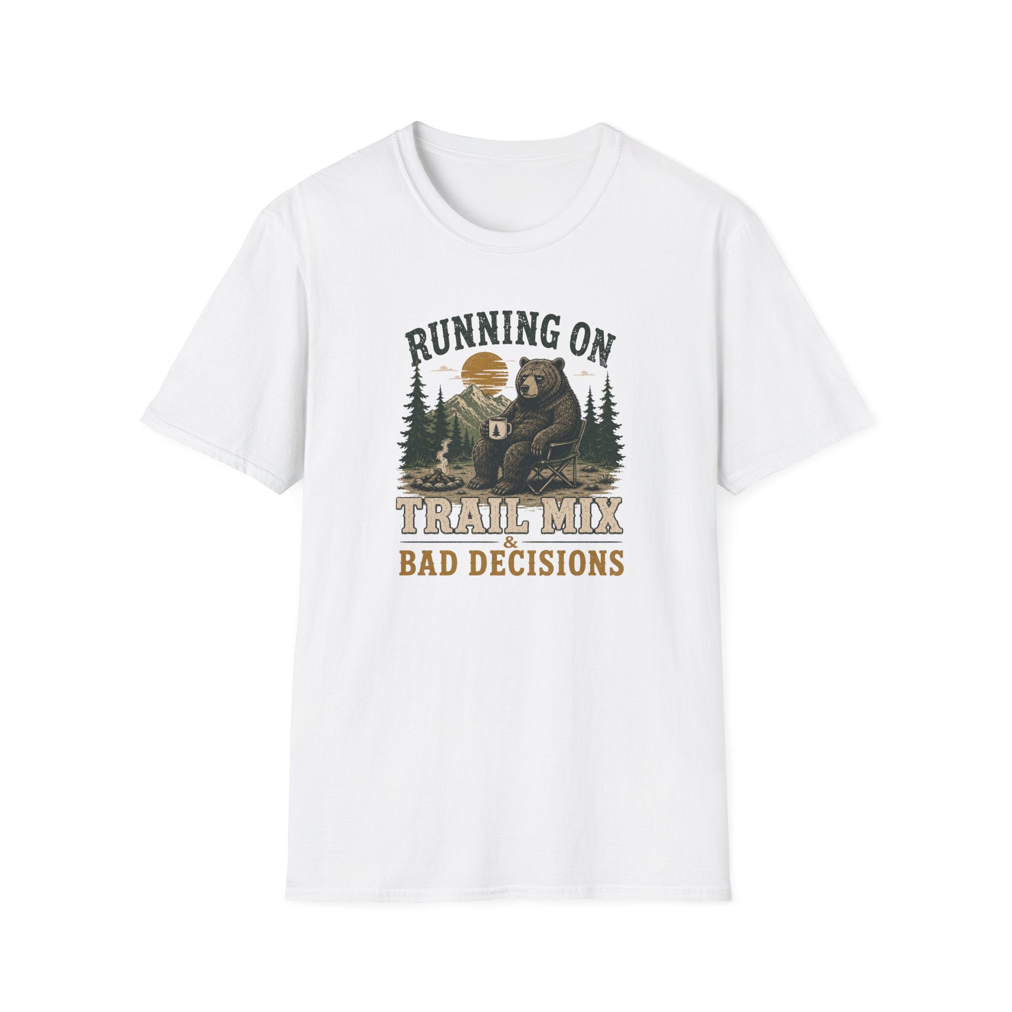 Running On Trail Mix T-Shirt