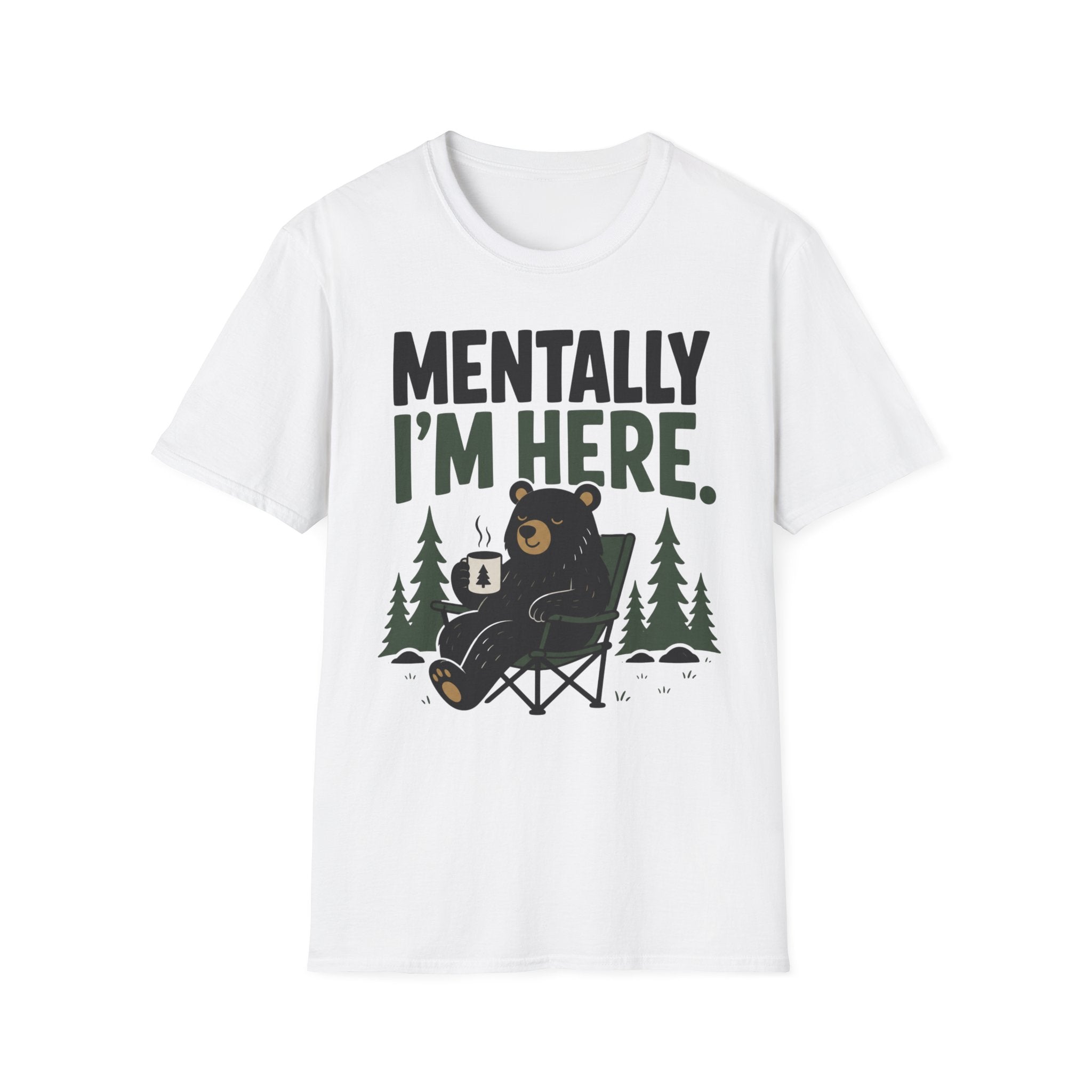Mentally I'm Here T-Shirt