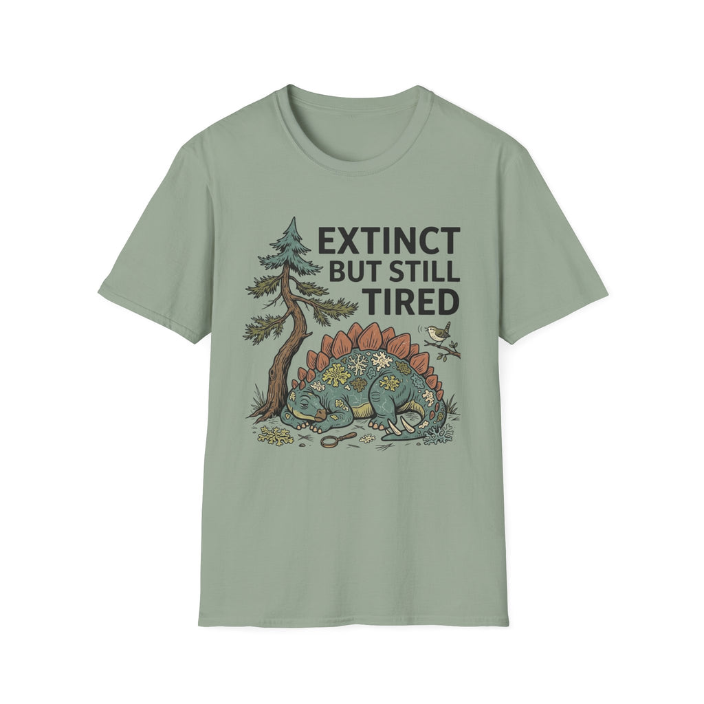 Extinct But Still Tired
