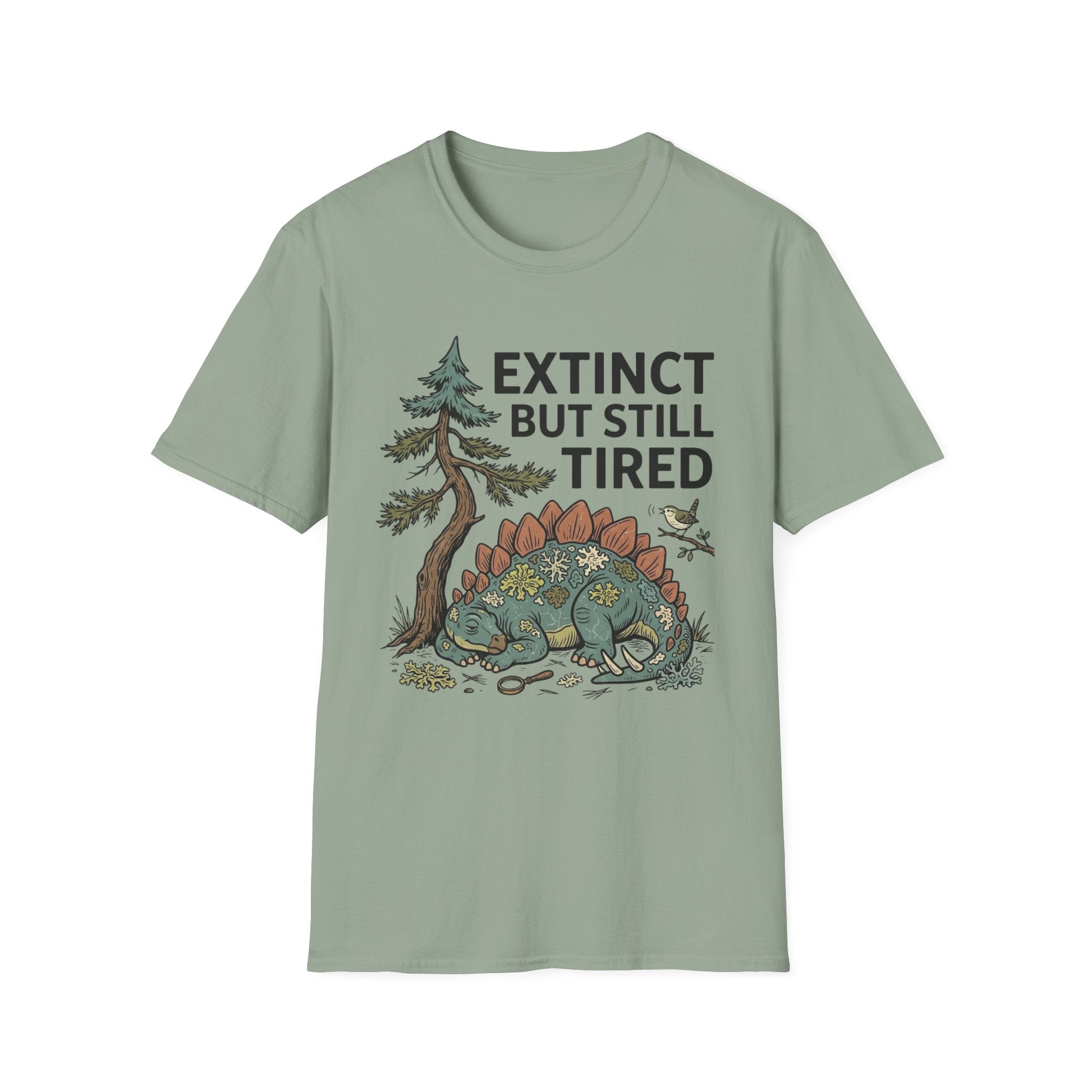 Extinct But Still Tired