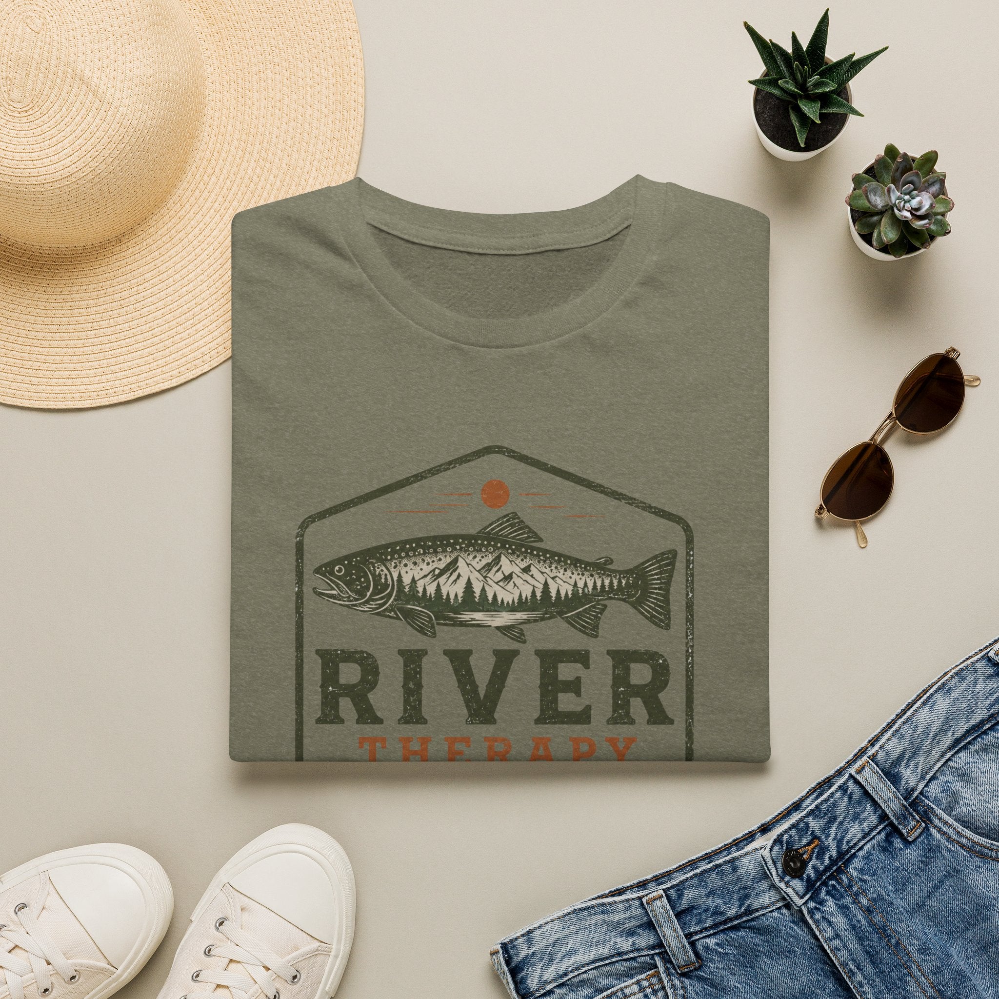 River Therapy T-Shirt