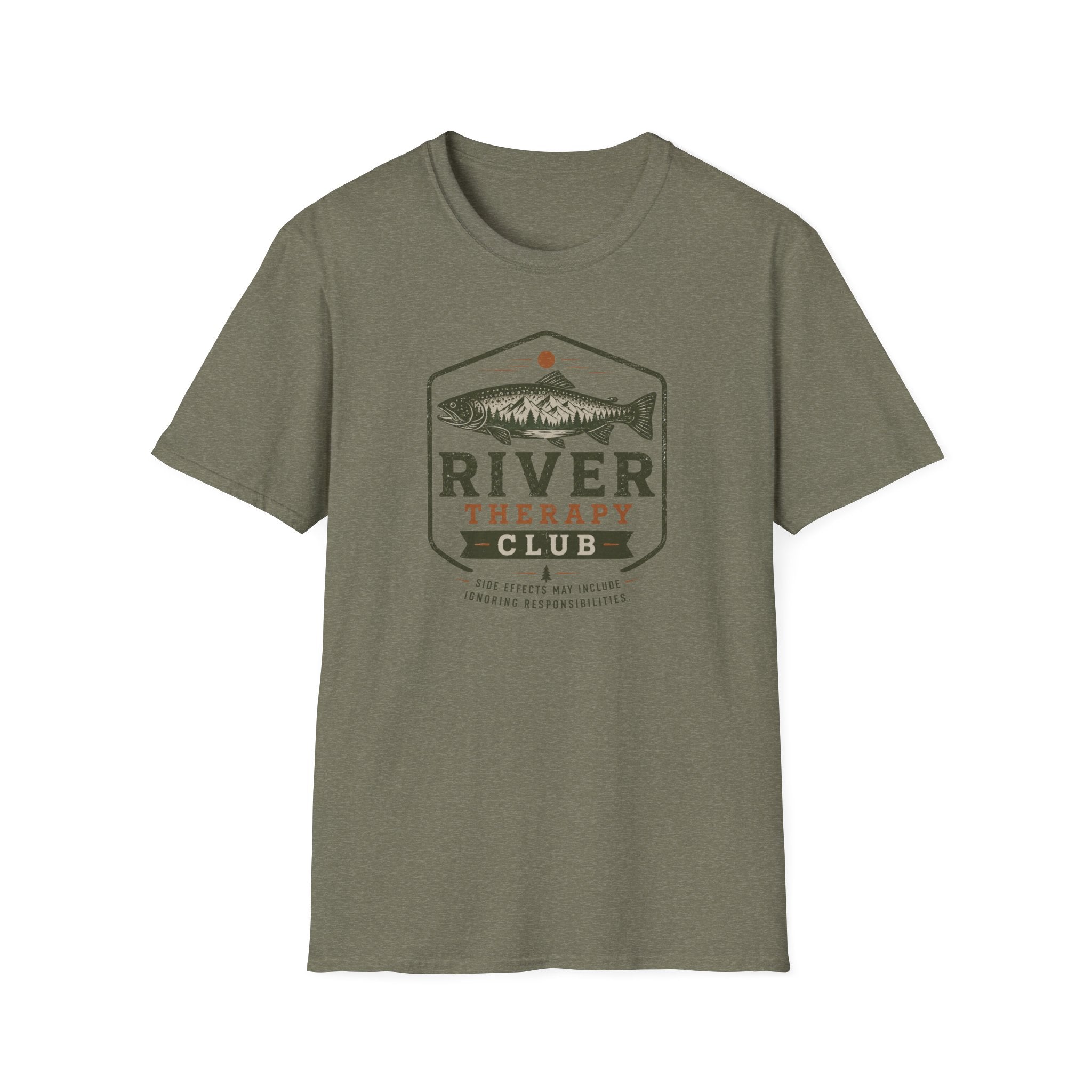 River Therapy Club T-Shirt