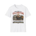 Welcome to Yellowstone Bison T-Shirt
