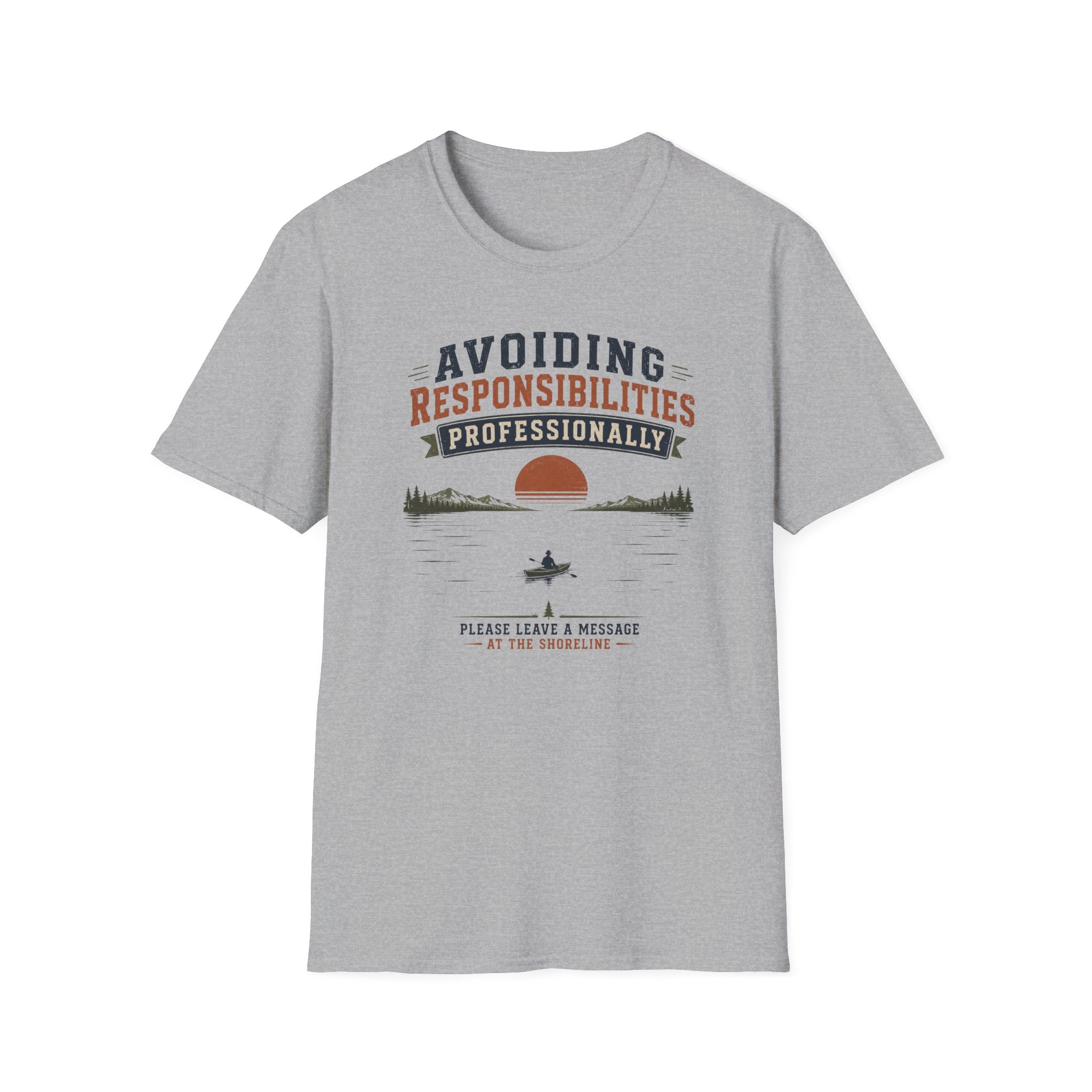 Avoiding Responsibilities Professionally T-Shirt