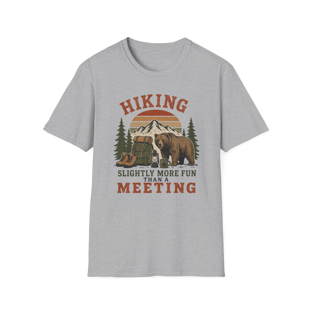 Hiking Bear T-Shirt