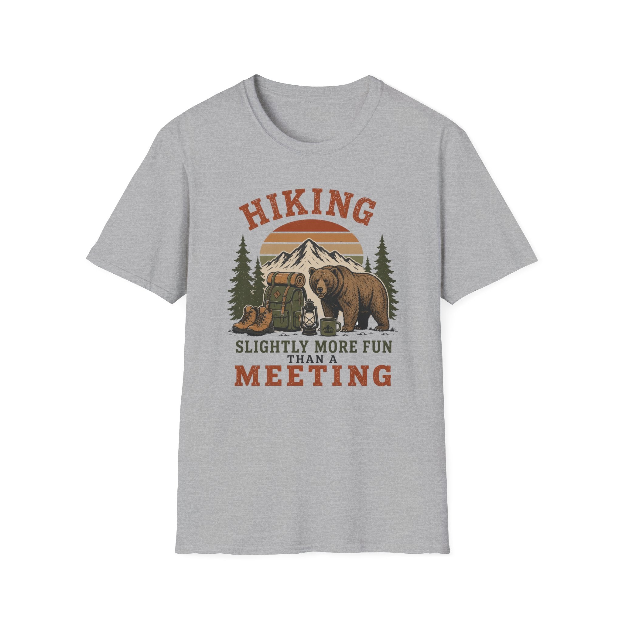 Hiking Bear T-Shirt
