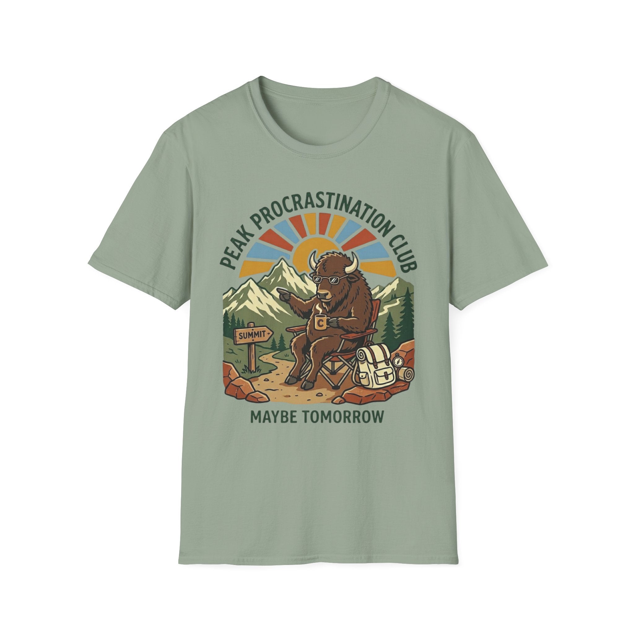 Peak Procrastination Club T-Shirt