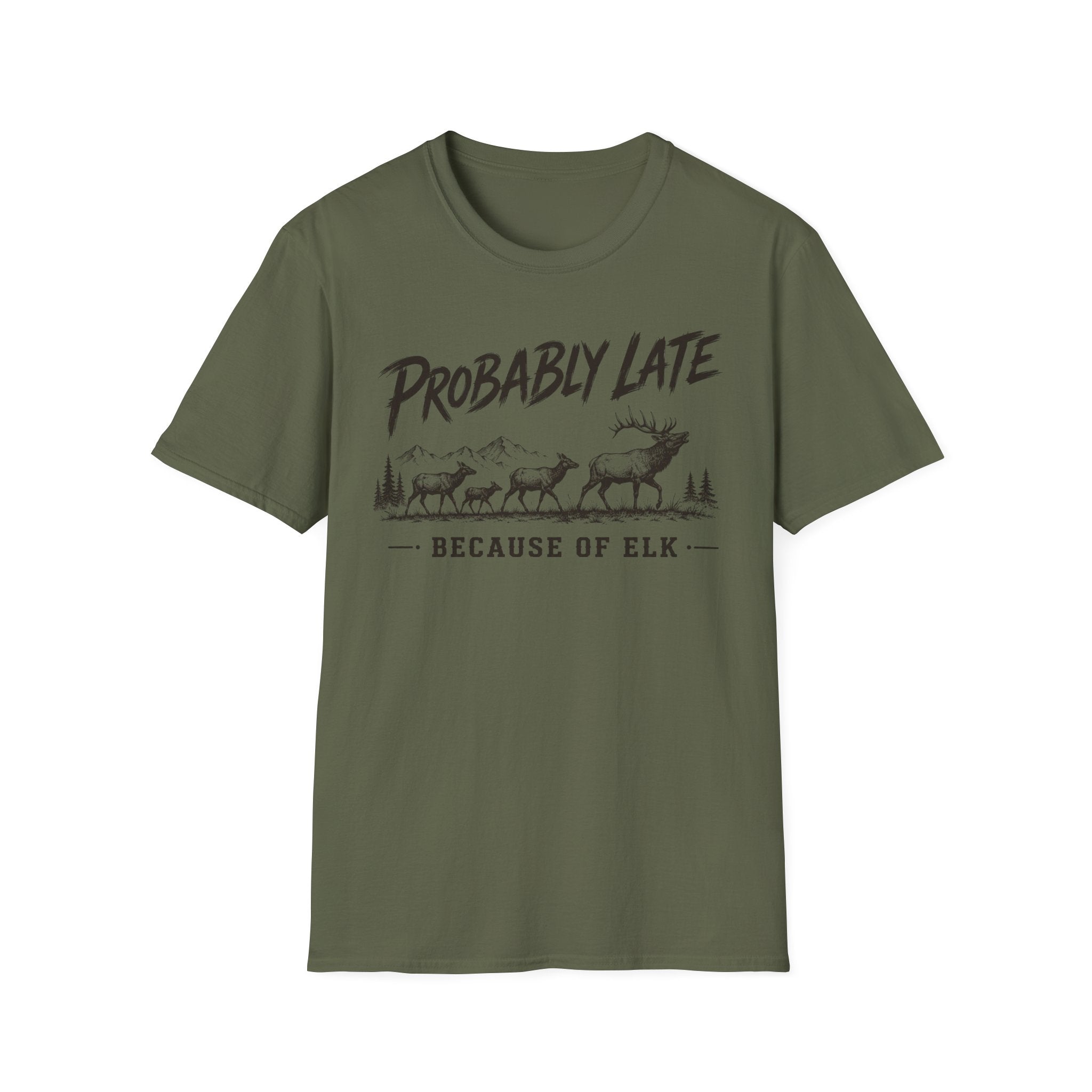 Probably Late T-Shirt
