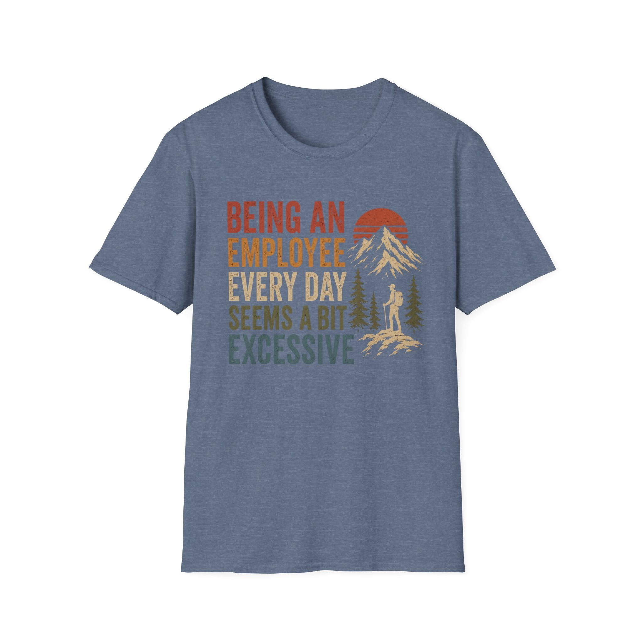 Seems a Bit Excessive T-shirt