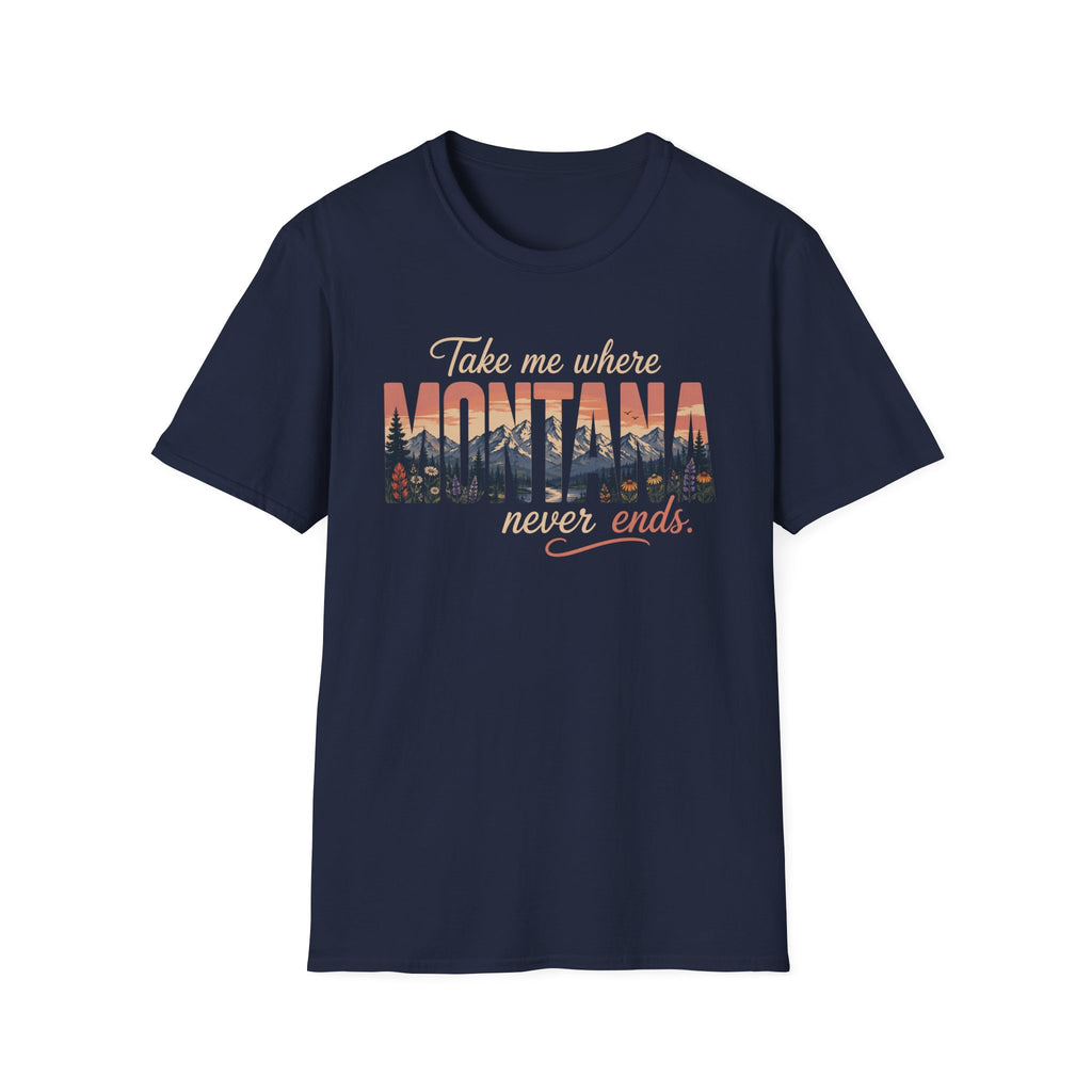 Montana Adventure T-Shirt