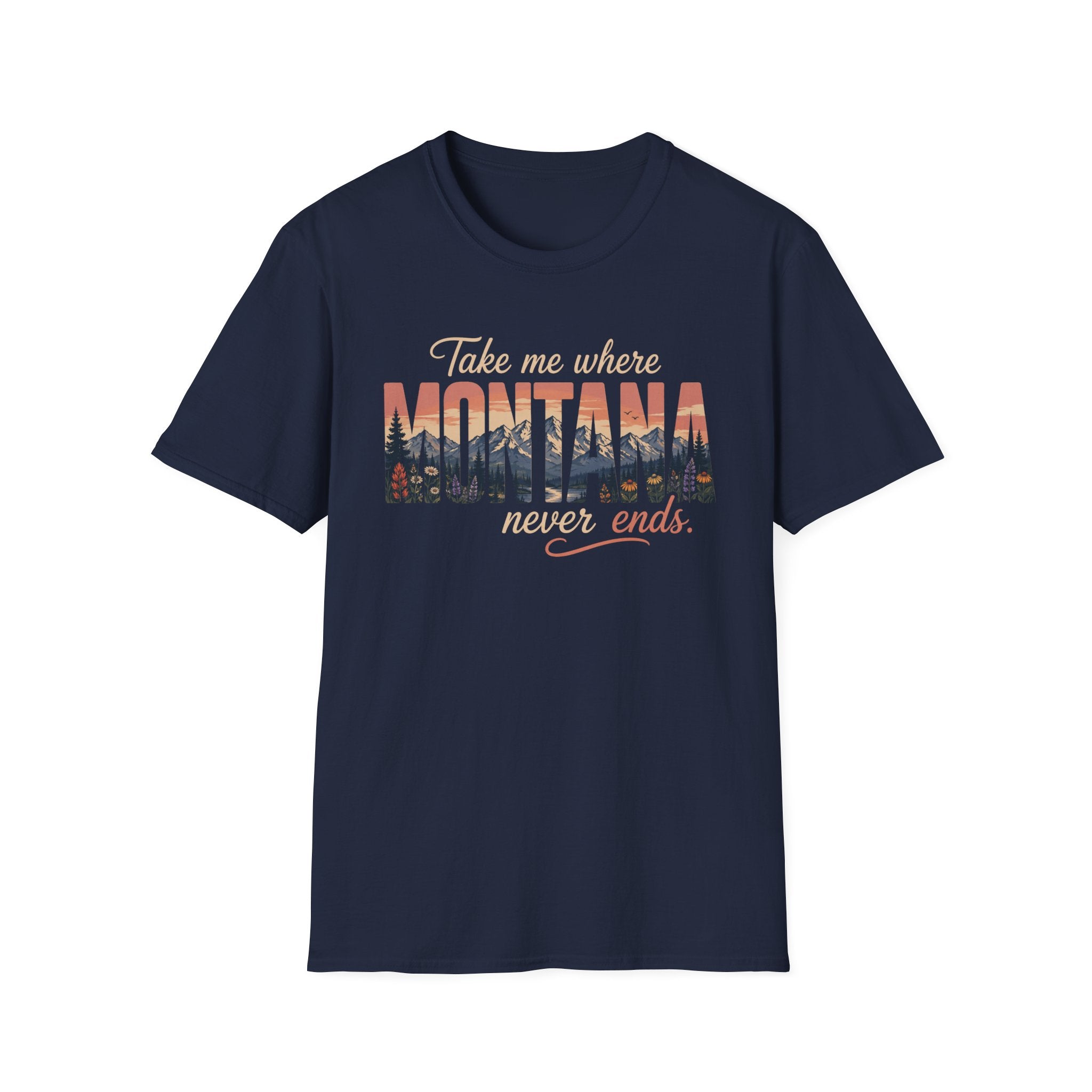 Montana Adventure T-Shirt