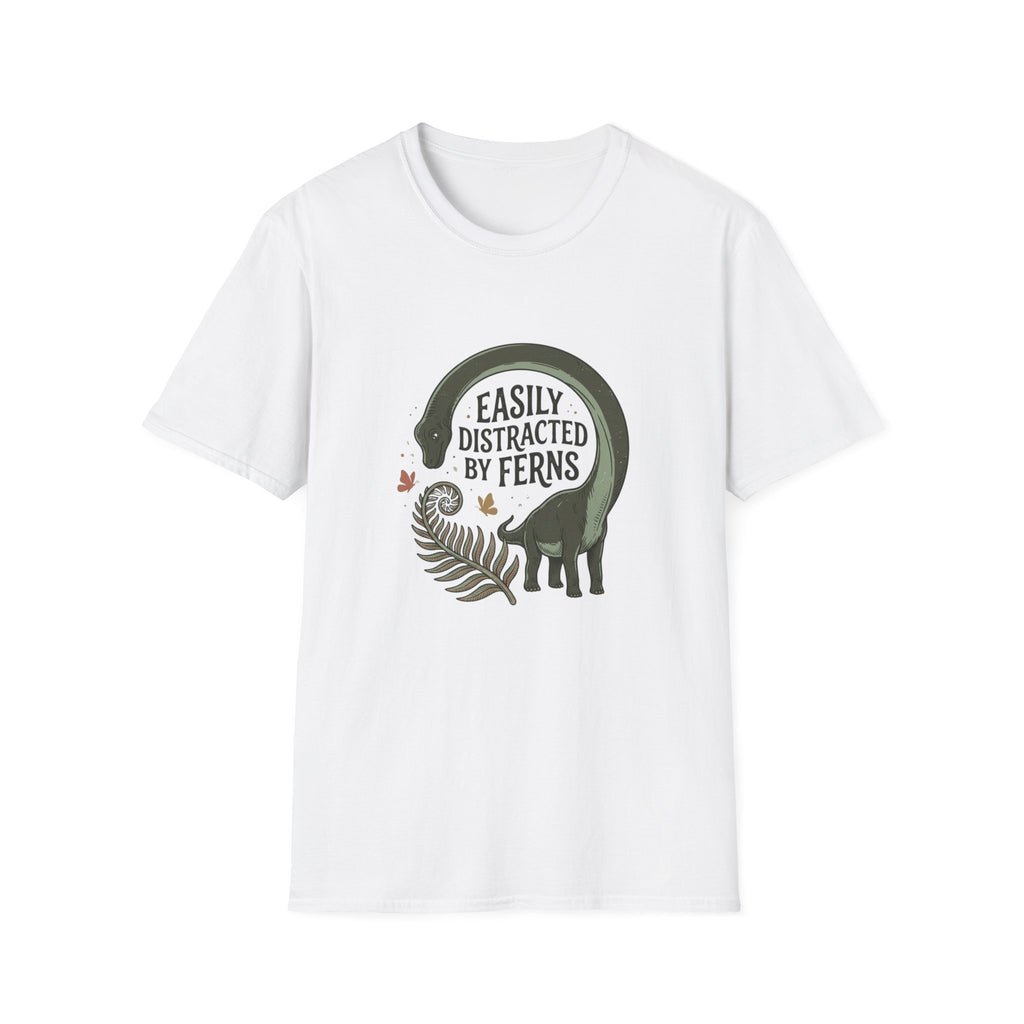 Distracted By Ferns T-Shirt